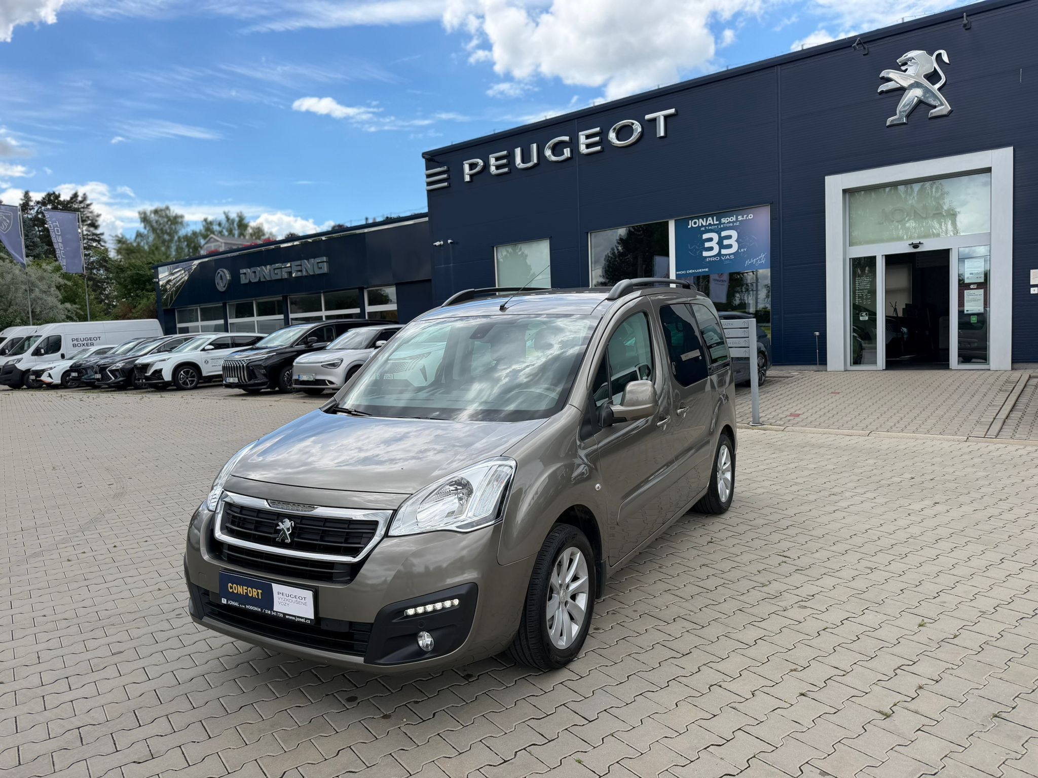 Peugeot Partner, ALLURE