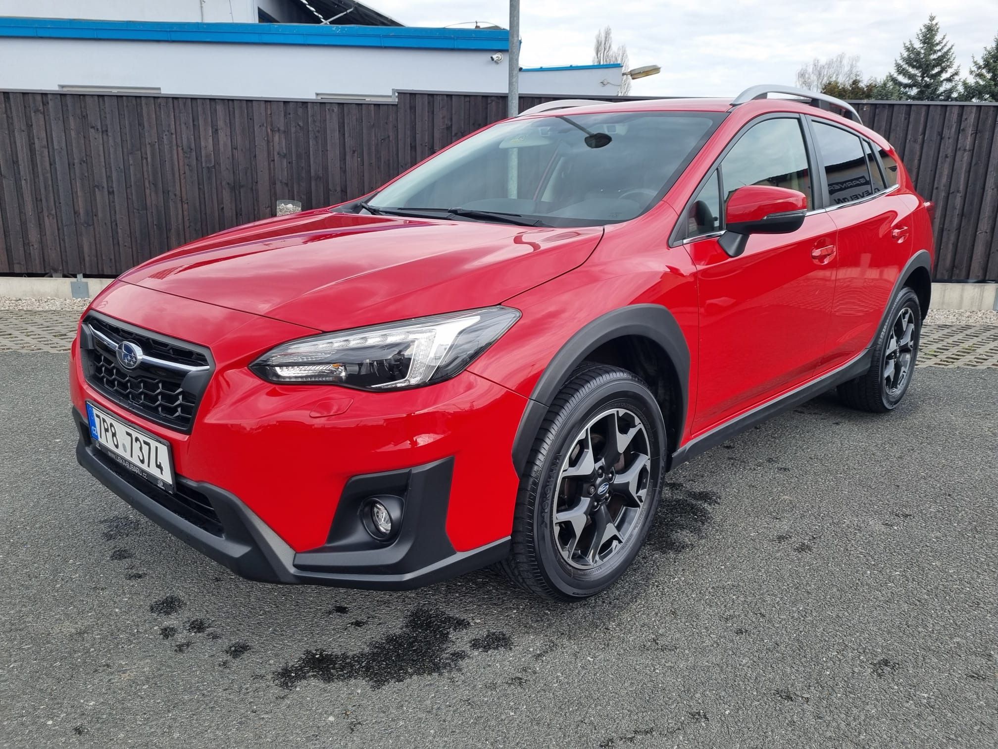 Subaru XV, 1,6CVT Comfort CZ, tažné, kola - fotka 4