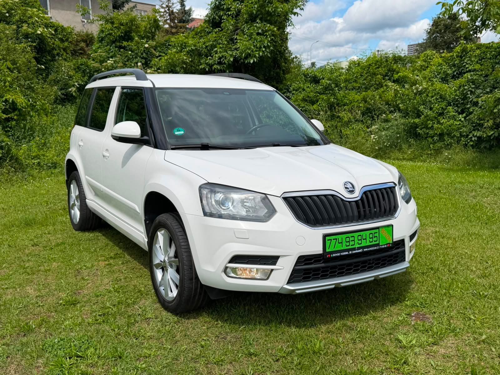 Škoda Yeti, AMBITION 1,4 TSI - 90 KW, ČR - fotka 3