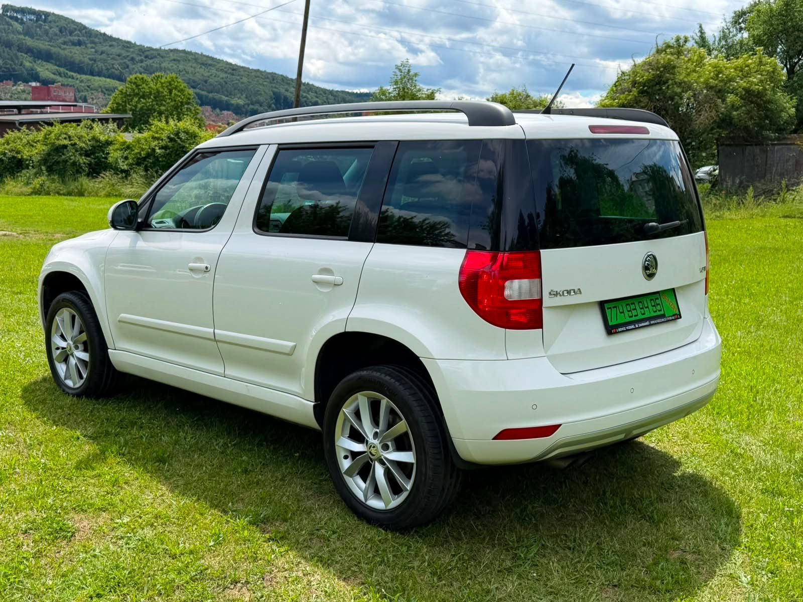 Škoda Yeti, AMBITION 1,4 TSI - 90 KW, ČR - fotka 5