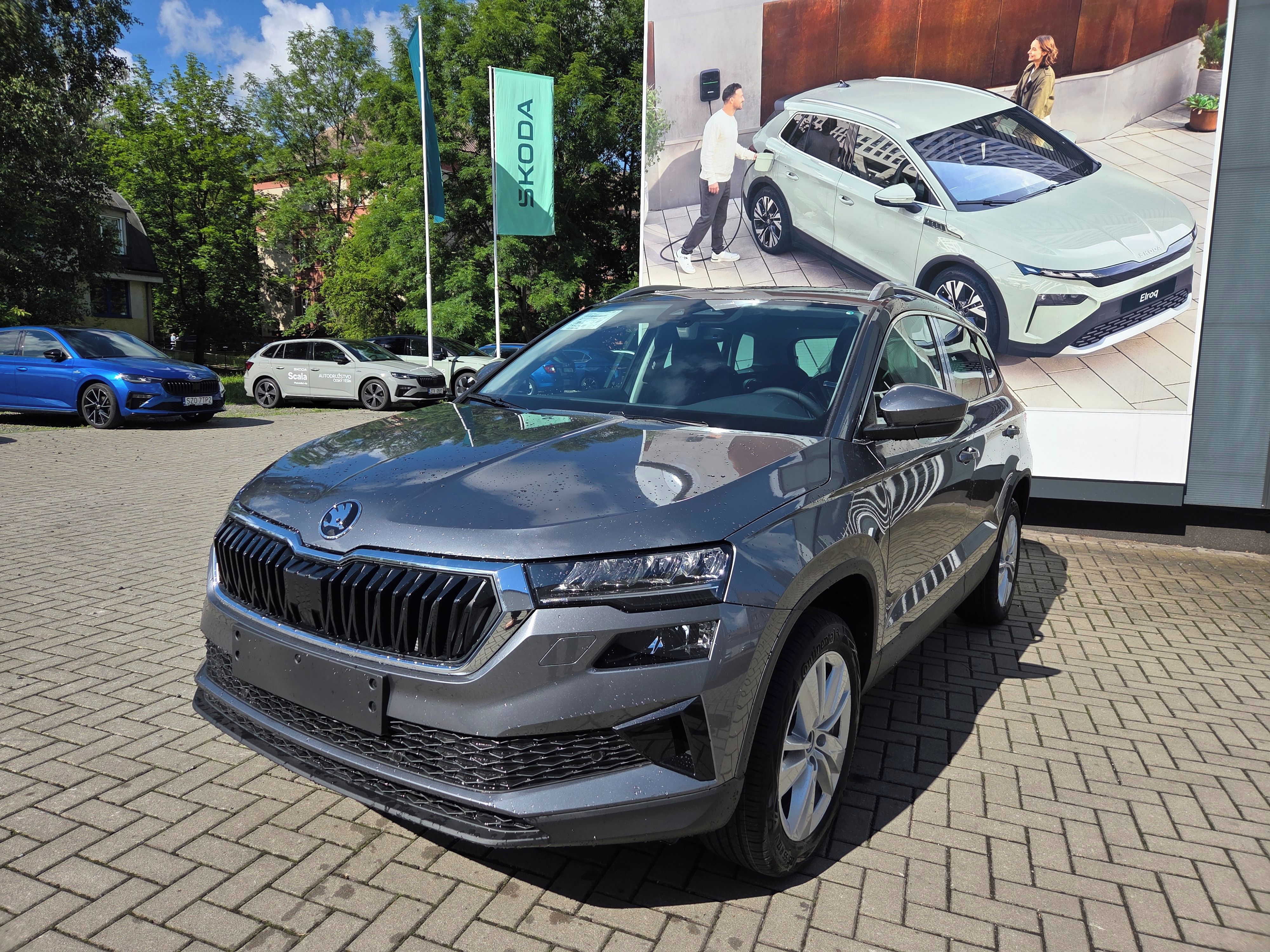 Škoda Karoq, TopSelect 1,5TSI 110kW 7DSG