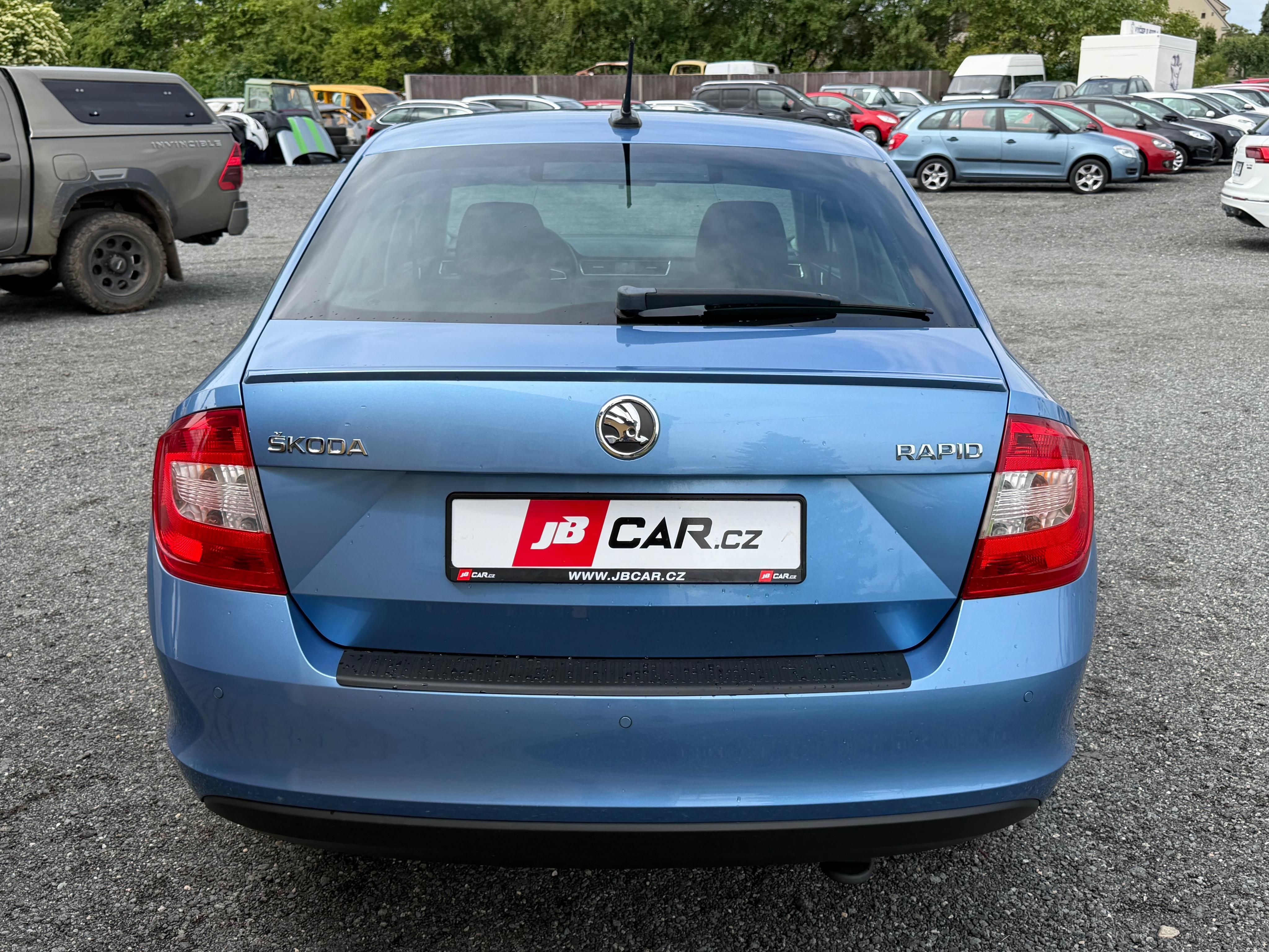 Škoda Rapid, ELEGANCE 1.4 TSI 90KW DSG - fotka 3