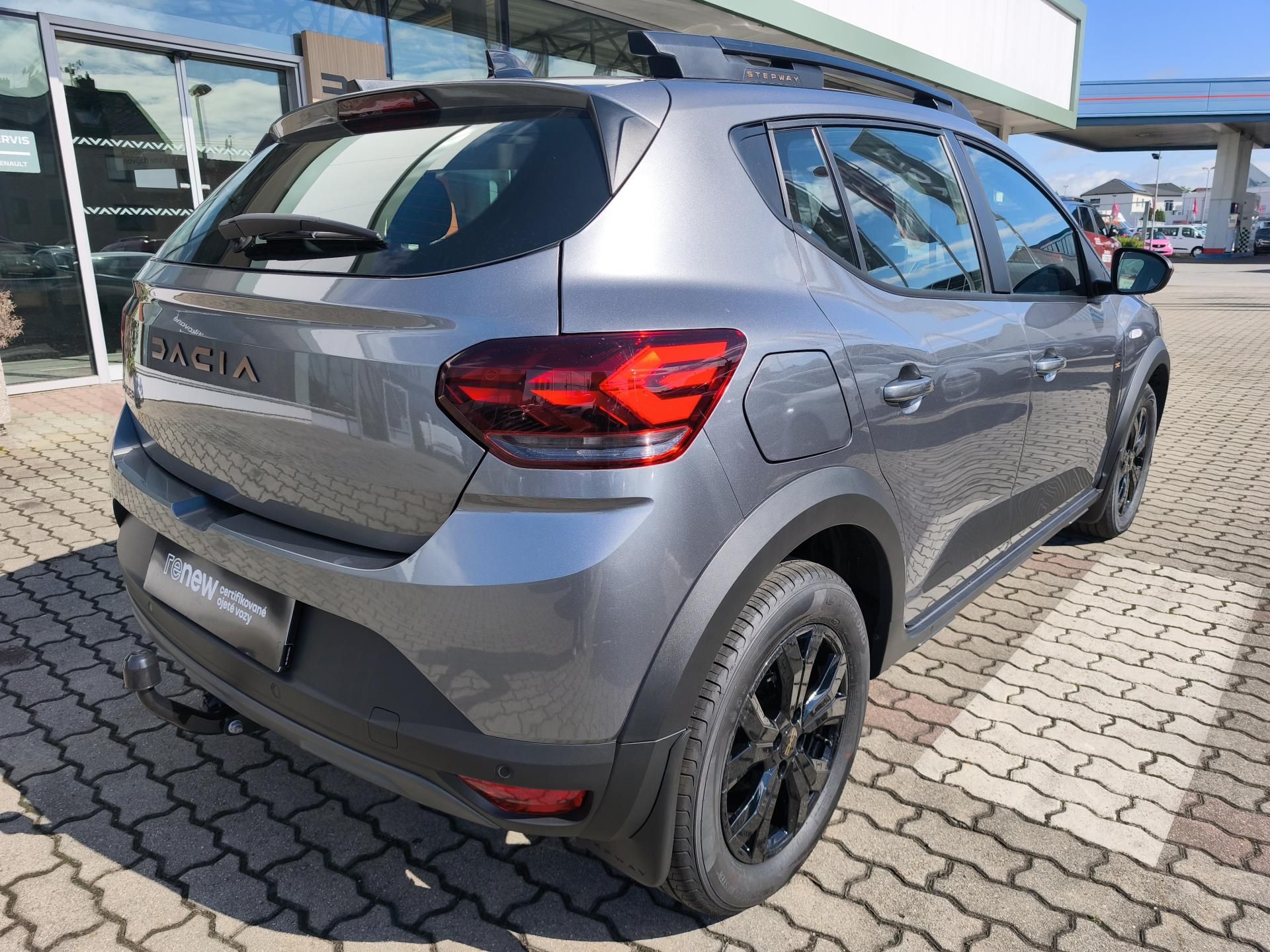Dacia Sandero, 2025 1.0 Eco-G Stepway Extreme - fotka 5