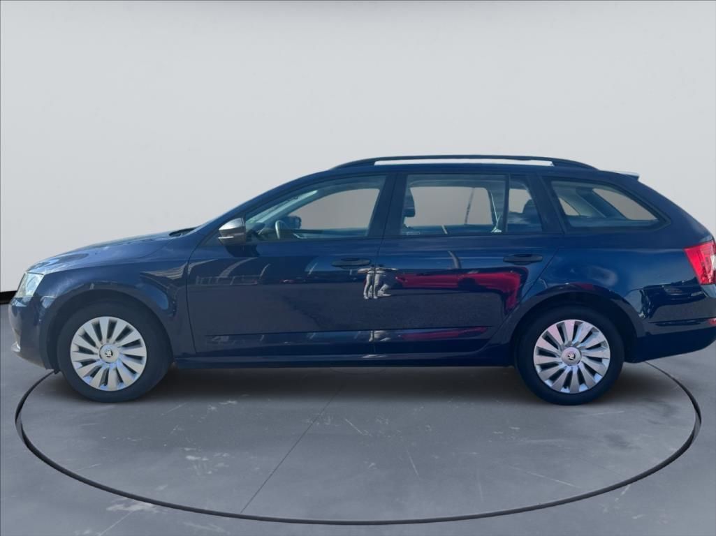 Škoda Octavia, 1,4 CNG - fotka 4