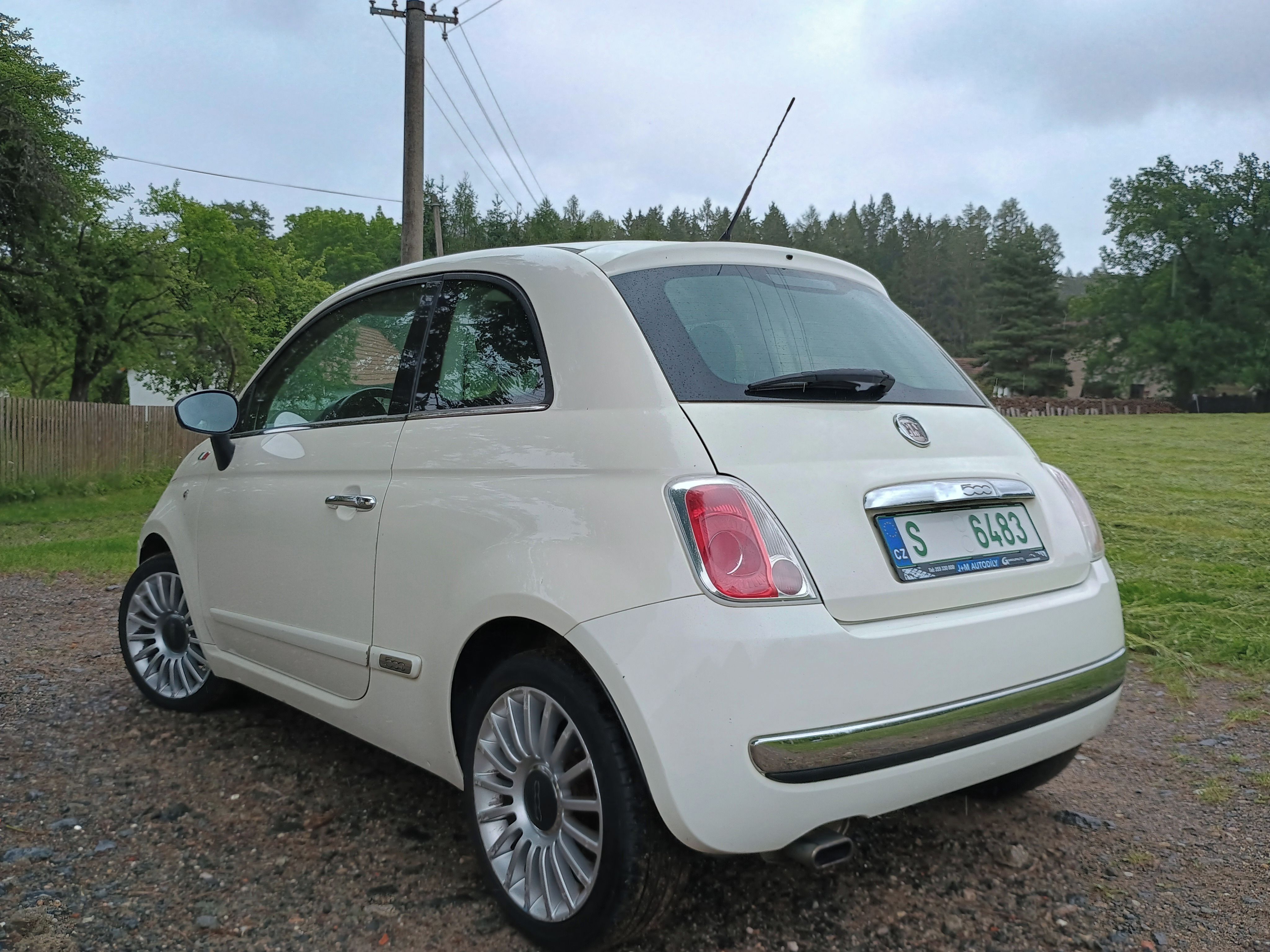 Fiat 500, 88tkm serviska klima 1maj 1.2i - fotka 5