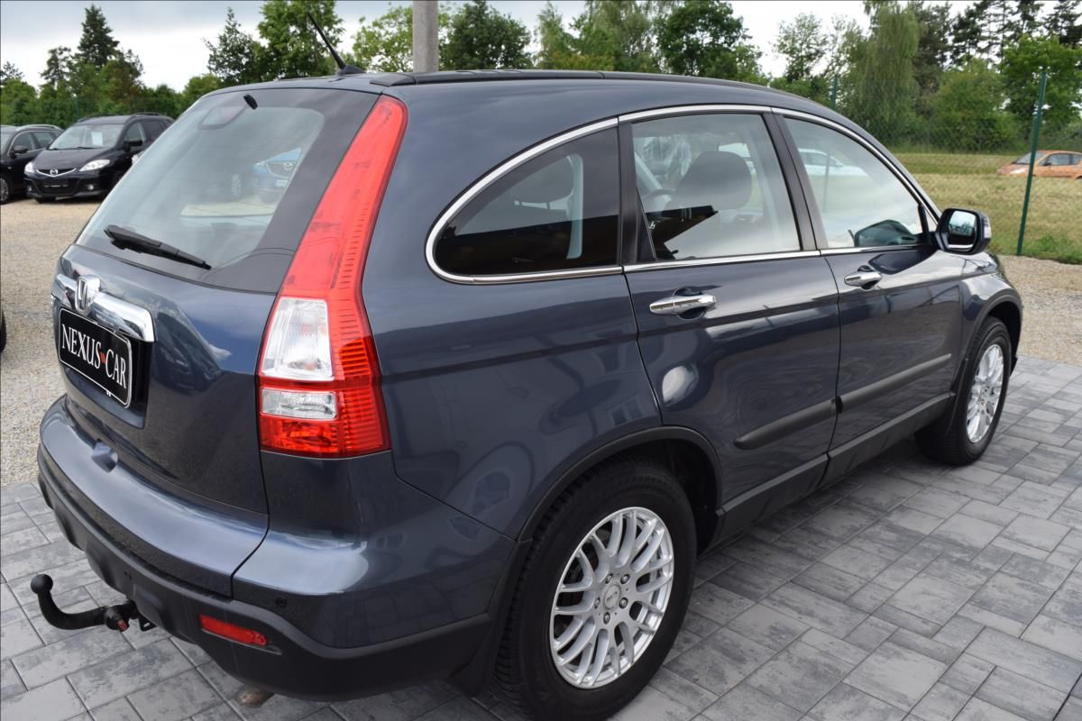 Honda CR-V, 2,2 d 103KW TAŽNÉ 4X4 2XKOLA - fotka 5
