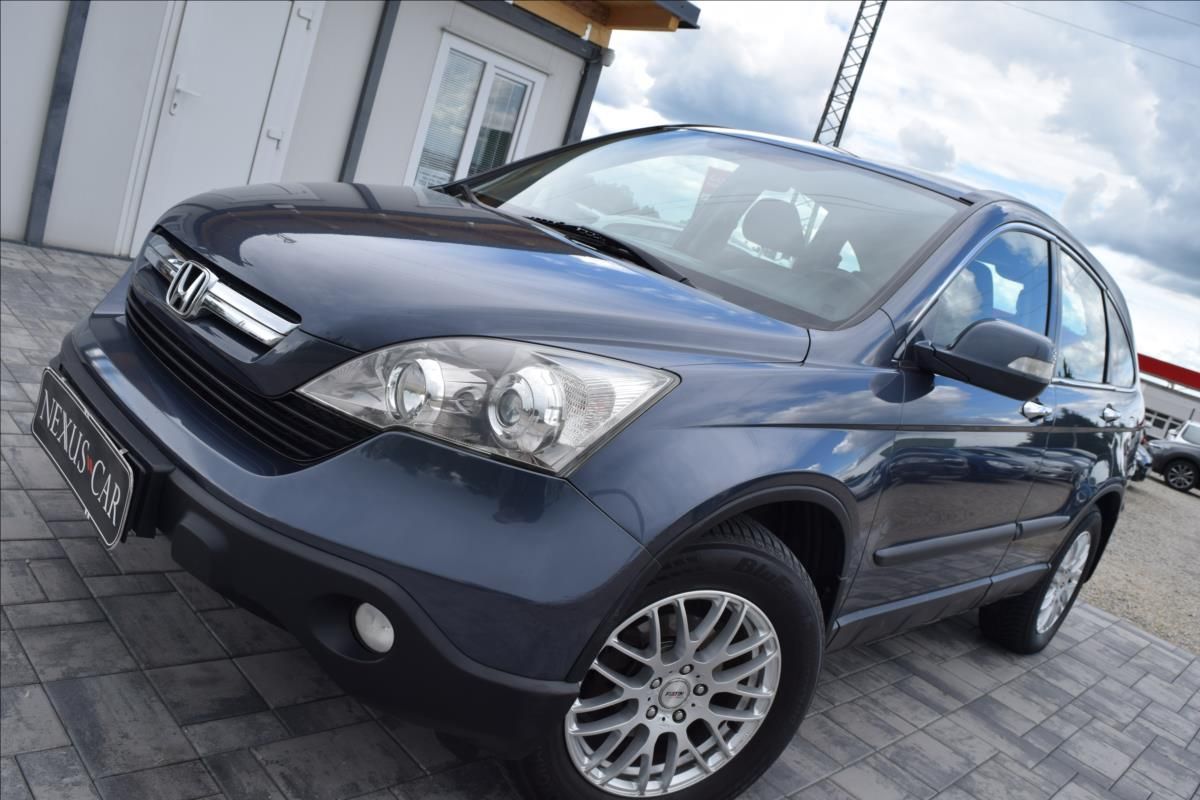 Honda CR-V, 2,2 d 103KW TAŽNÉ 4X4 2XKOLA