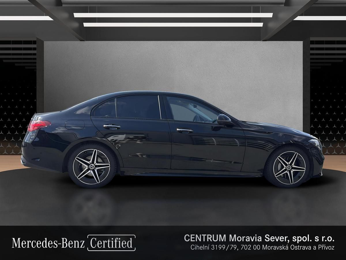 Mercedes-Benz Třídy C, C 220d 4M AMG - fotka 6