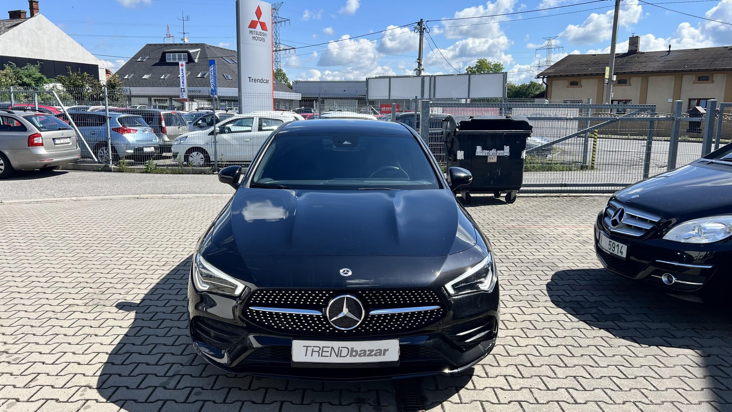 Mercedes-Benz CLA, CLA 220 D AMG - fotka 2