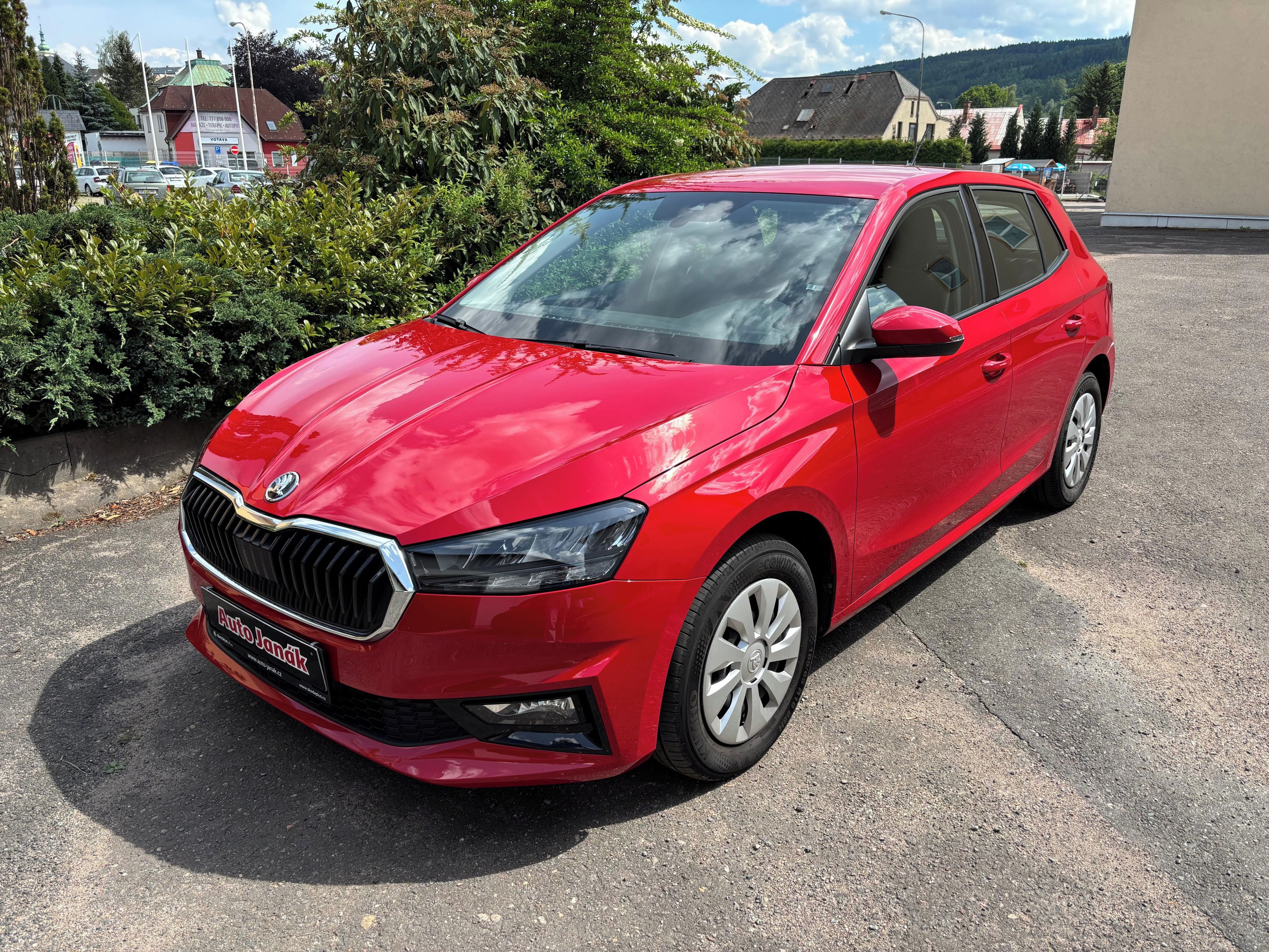 Škoda Fabia, 1,0TSi 70kW