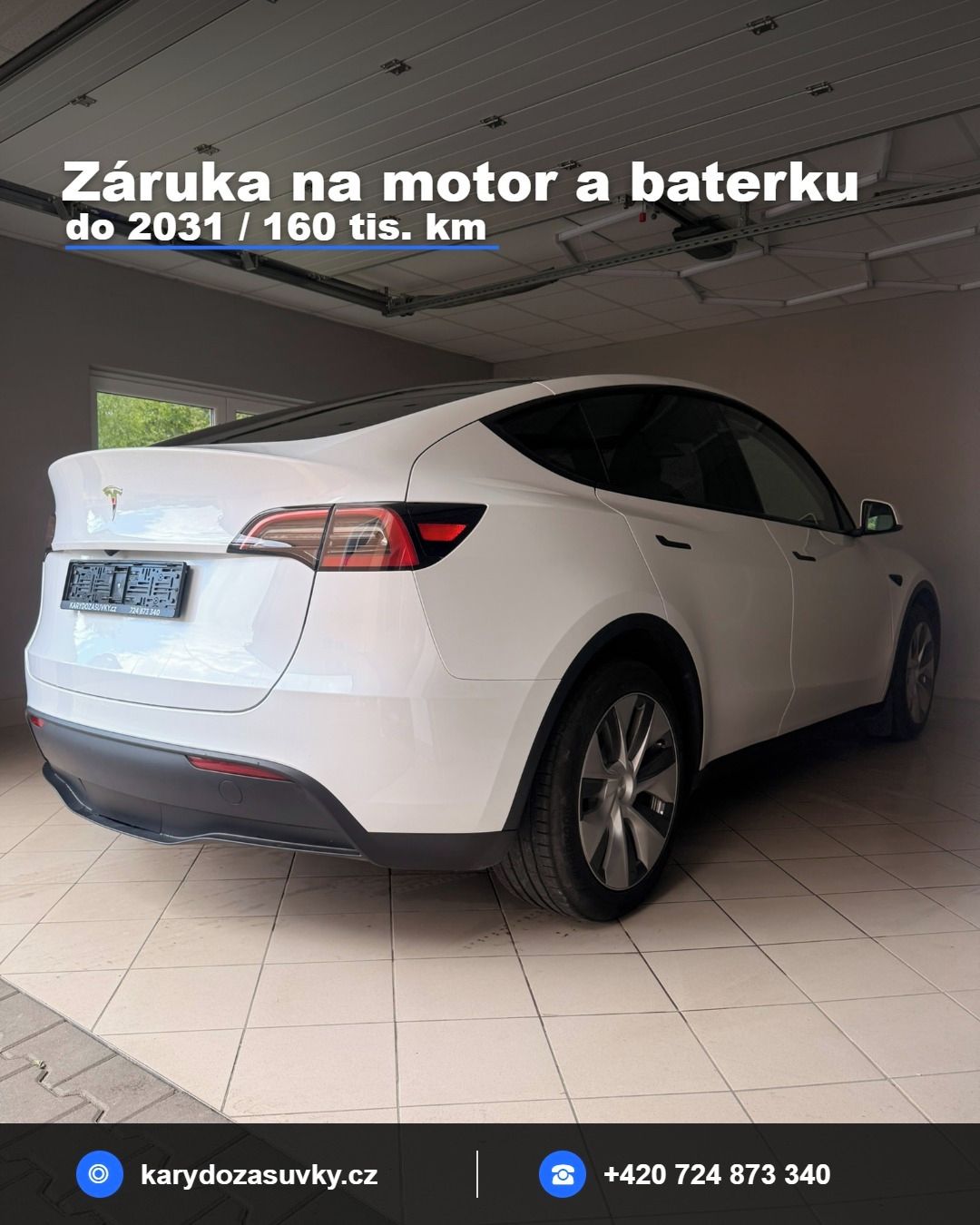Tesla Model Y, Tesla model Y RWD - fotka 6