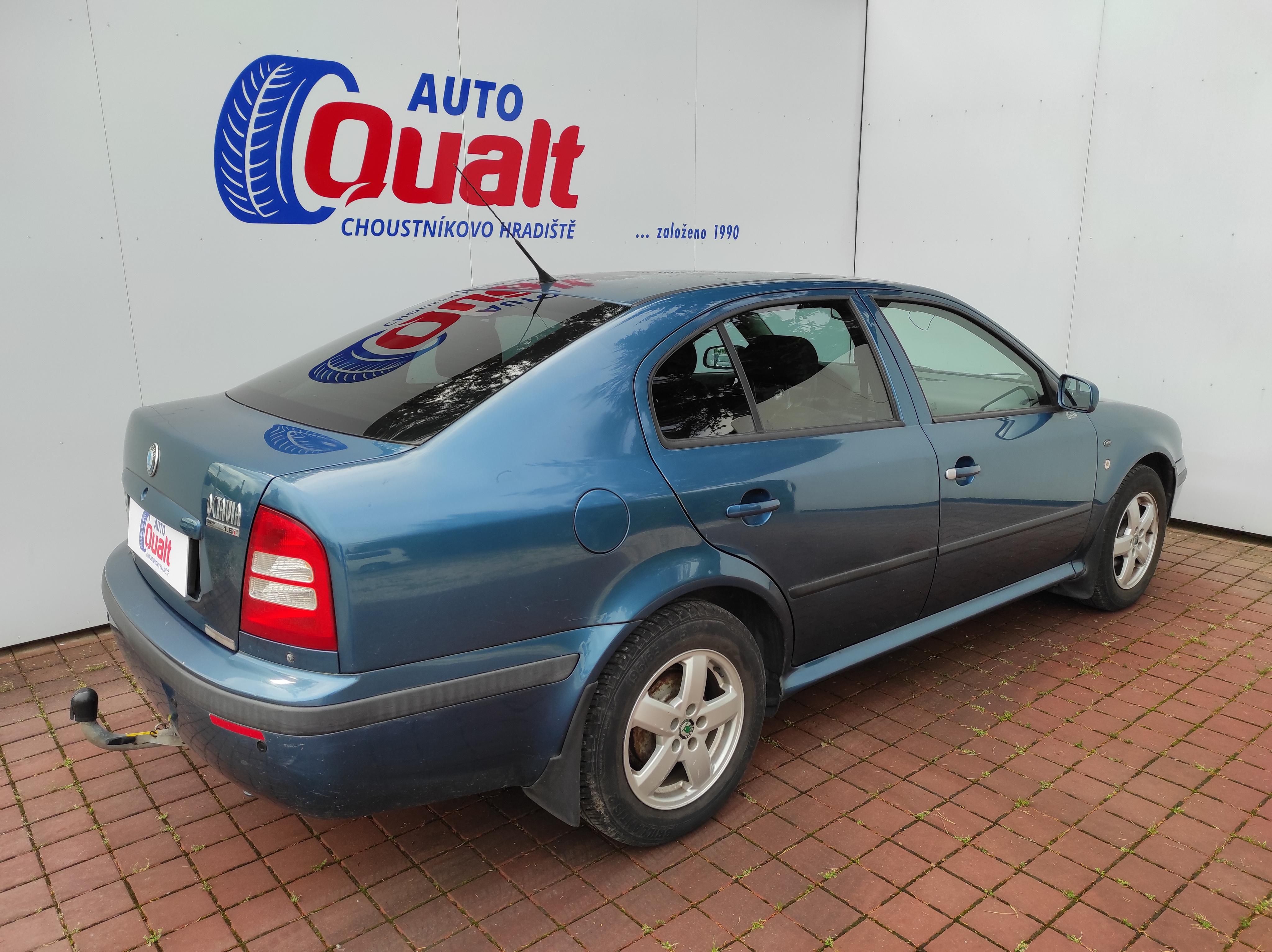 Škoda Octavia, 1.6 MPi ČR, KLIMA, ZÁVĚS - fotka 3