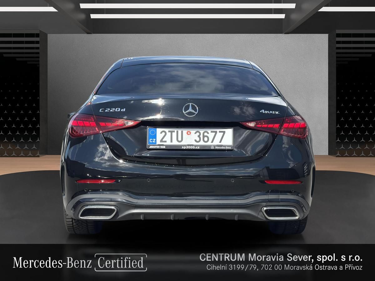 Mercedes-Benz Třídy C, C 220d 4M AMG - fotka 4