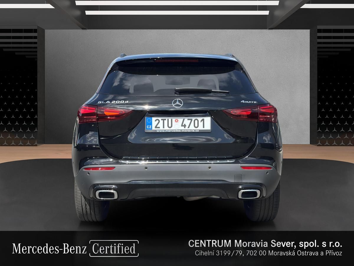 Mercedes-Benz GLA, 200 d 4MATIC - fotka 4