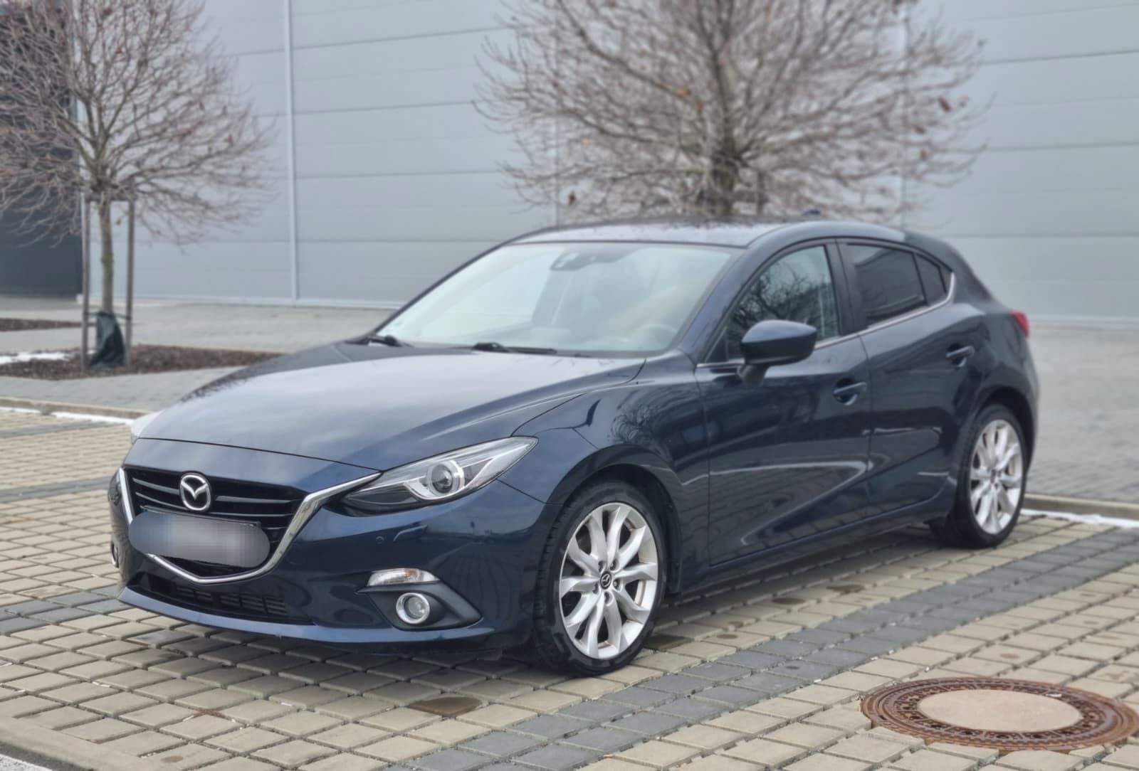 Mazda 3, 2.2 MZR-CD 110kW Automat