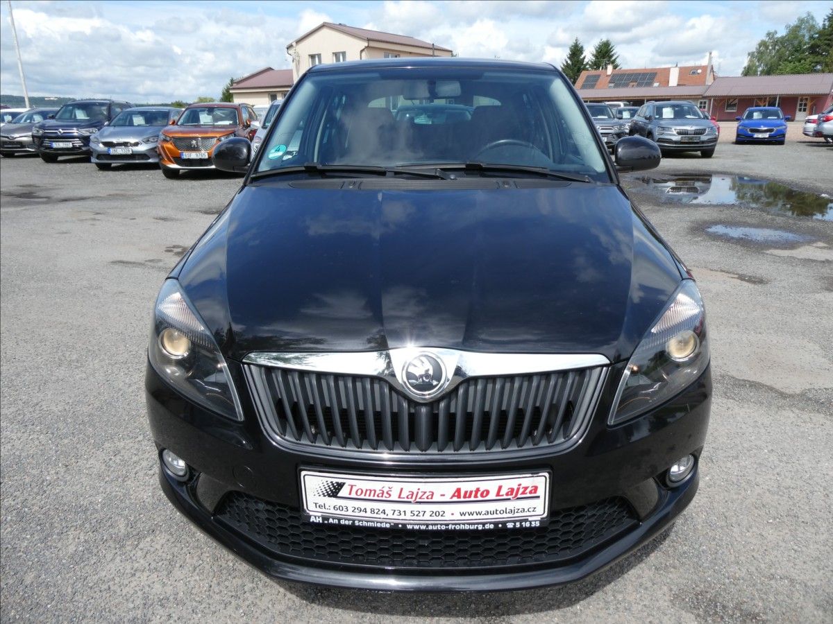 Škoda Fabia, 1,2 TSi 1.majitel, po servise - fotka 2