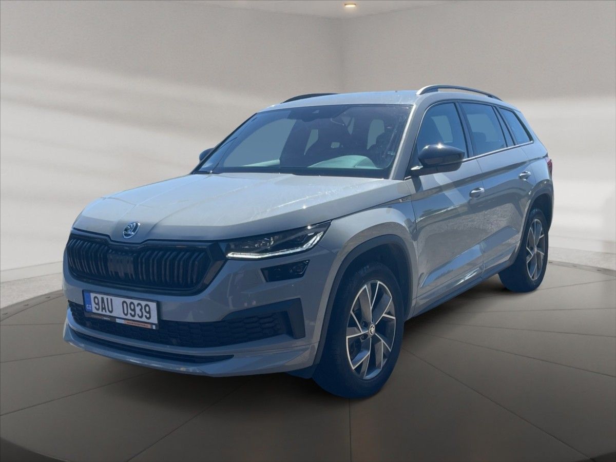 Škoda Kodiaq, 2,0 TSI 140 Sportline4x4 - fotka 3