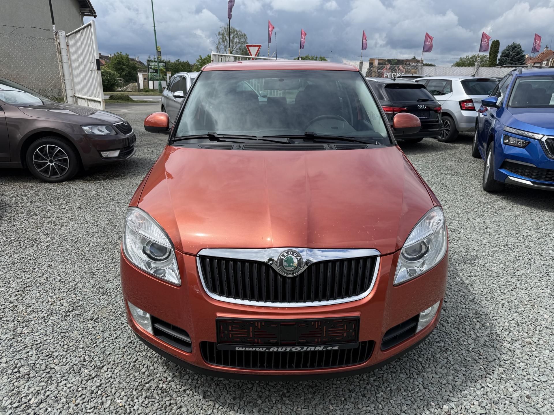 Škoda Fabia, 1.6 16V SPORT KOMBI - fotka 2
