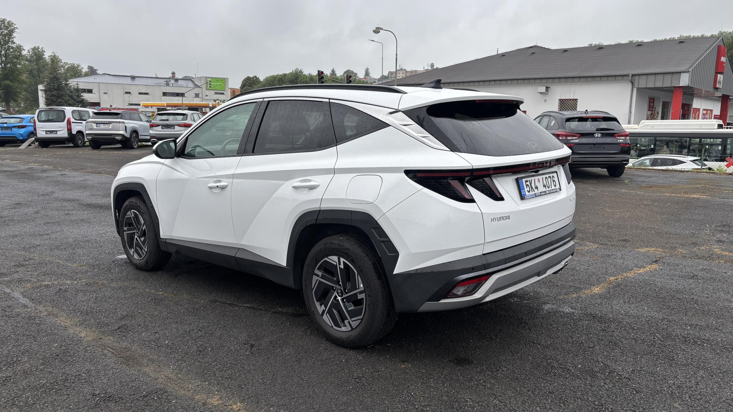 Hyundai Tucson, 1,6 TGDI DCT STYLE 4x2 - fotka 4