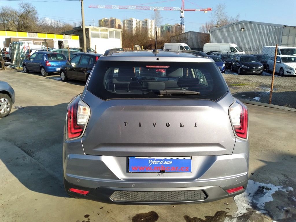 KGM Tivoli, 1.5 TGDI 4WD STYLE ZÁRUKA - fotka 6