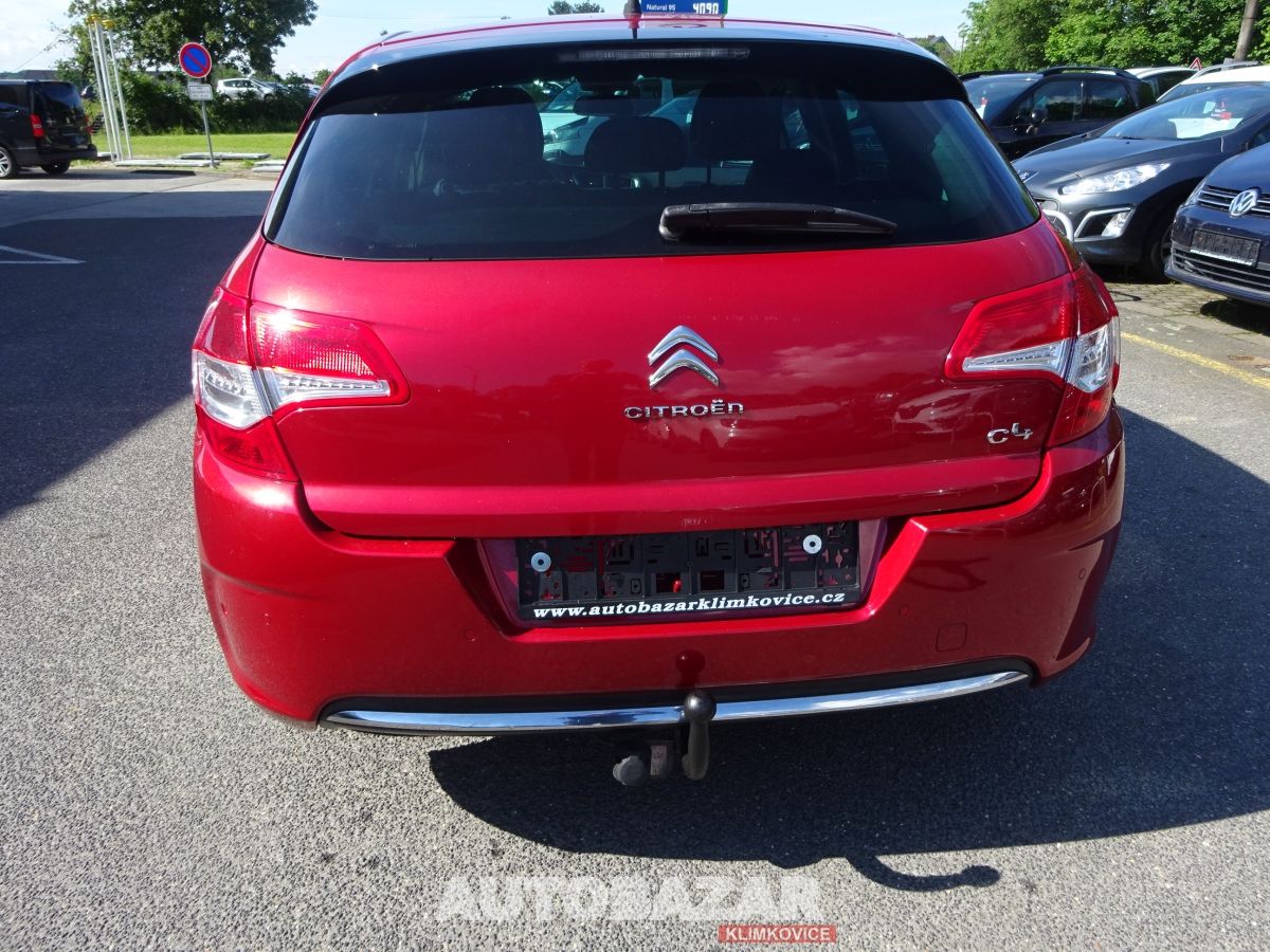Citroën C4, 1,6 HDI-EXCLUSIVE,GARANCE KM - fotka 6