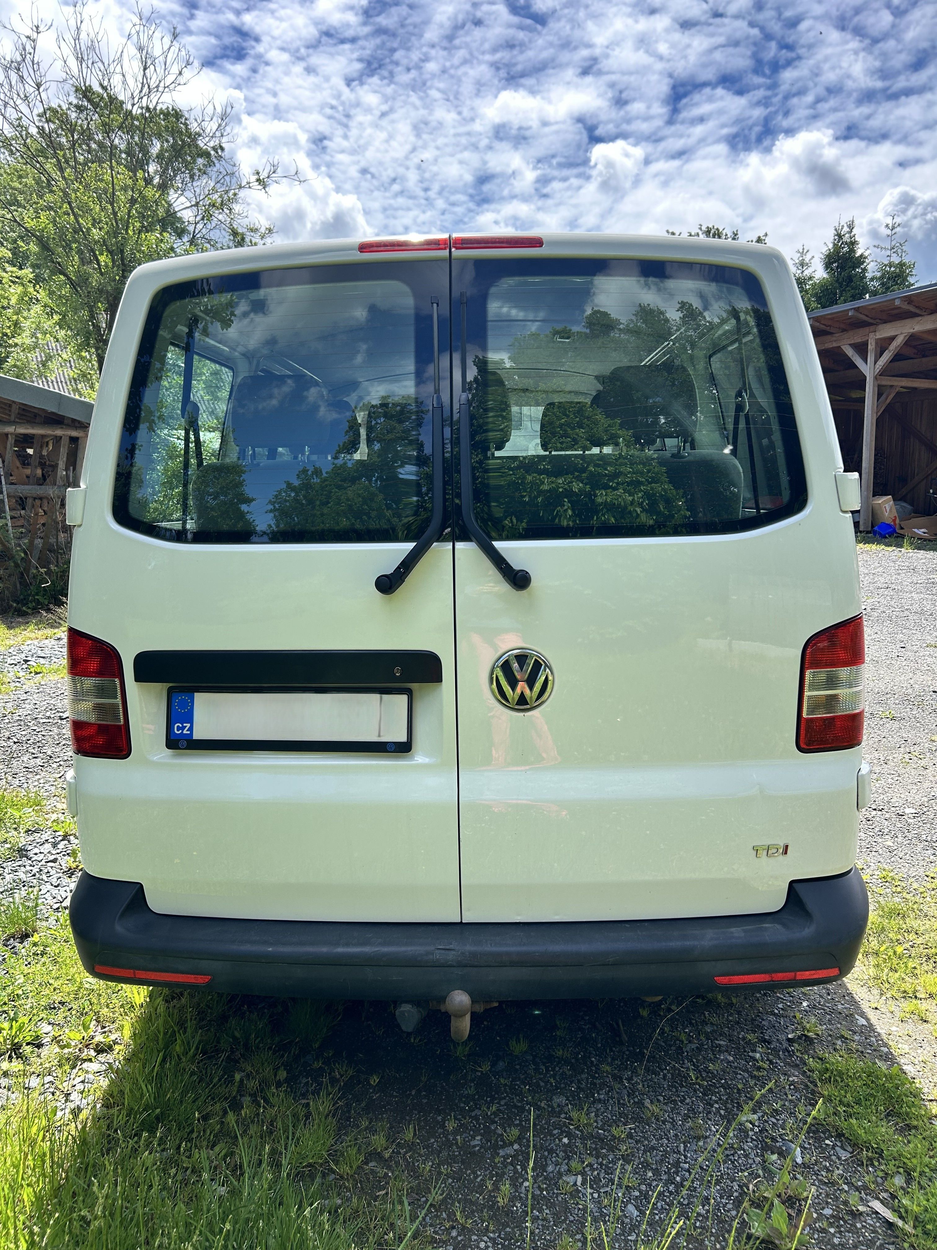 Volkswagen Transporter, VW Transporter T5 - fotka 6