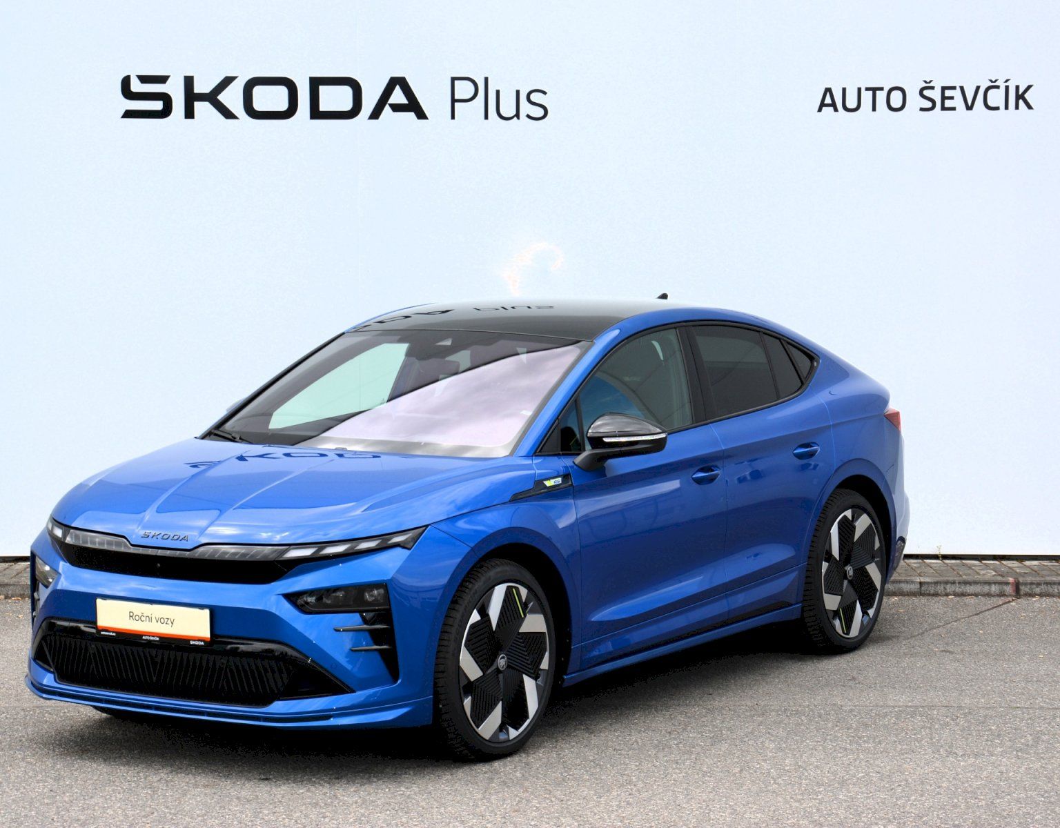 Škoda Enyaq Coupé, RS 84 kWh 250 kW 4x4
