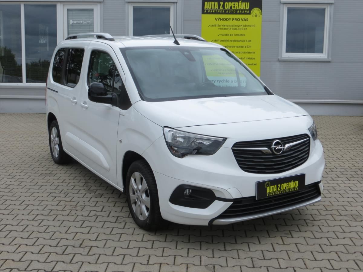 Opel Combo, 1,5 CDTI 96kW Life Edition Plu
