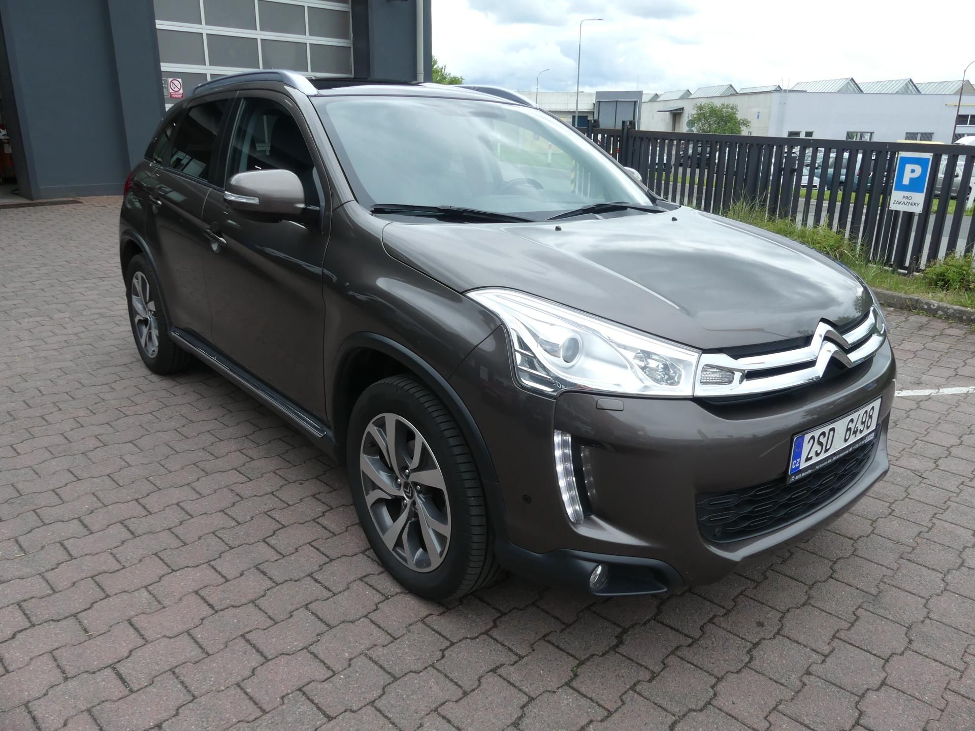 Citroën C4 Aircross, 1,8 HDi MAN6 - fotka 3
