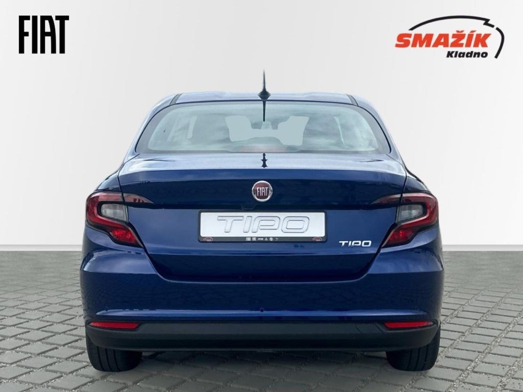 Fiat Tipo, Sedan Urban 1.6 MultiJet 130k - fotka 5