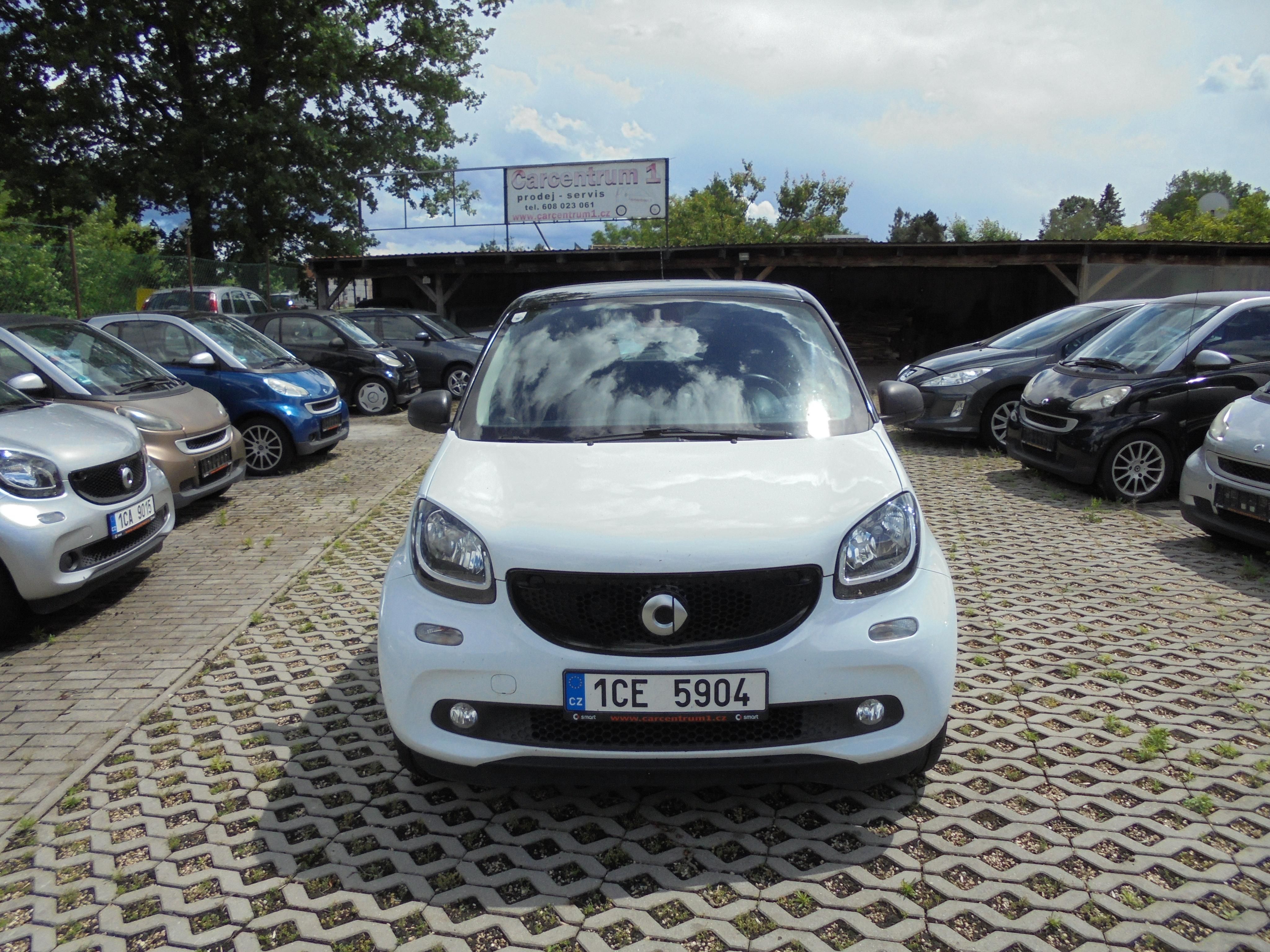 Smart Forfour, 1,0i klimatizace automat