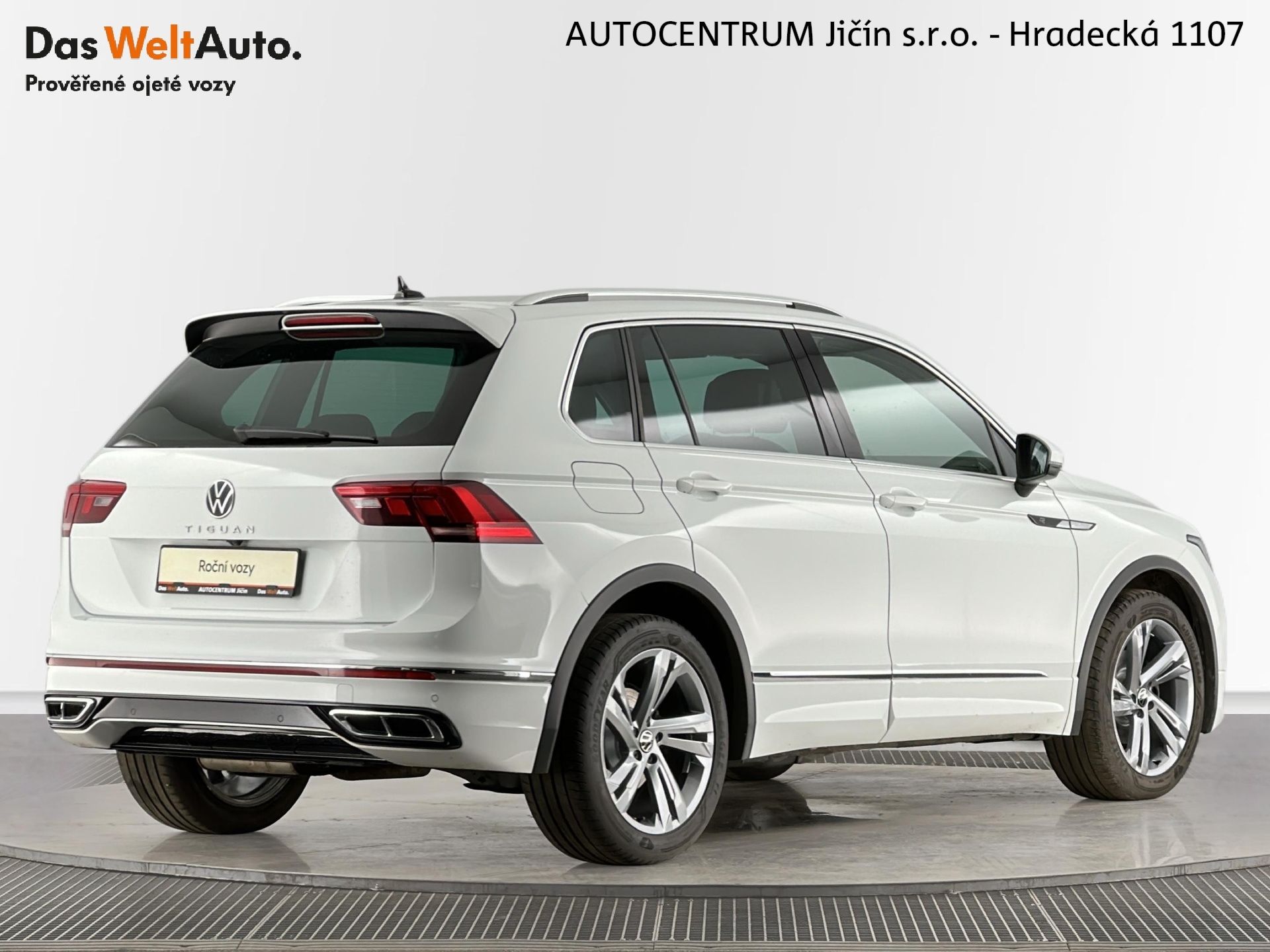 Volkswagen Tiguan, R-Line 2.0 TDI 110kW - fotka 2