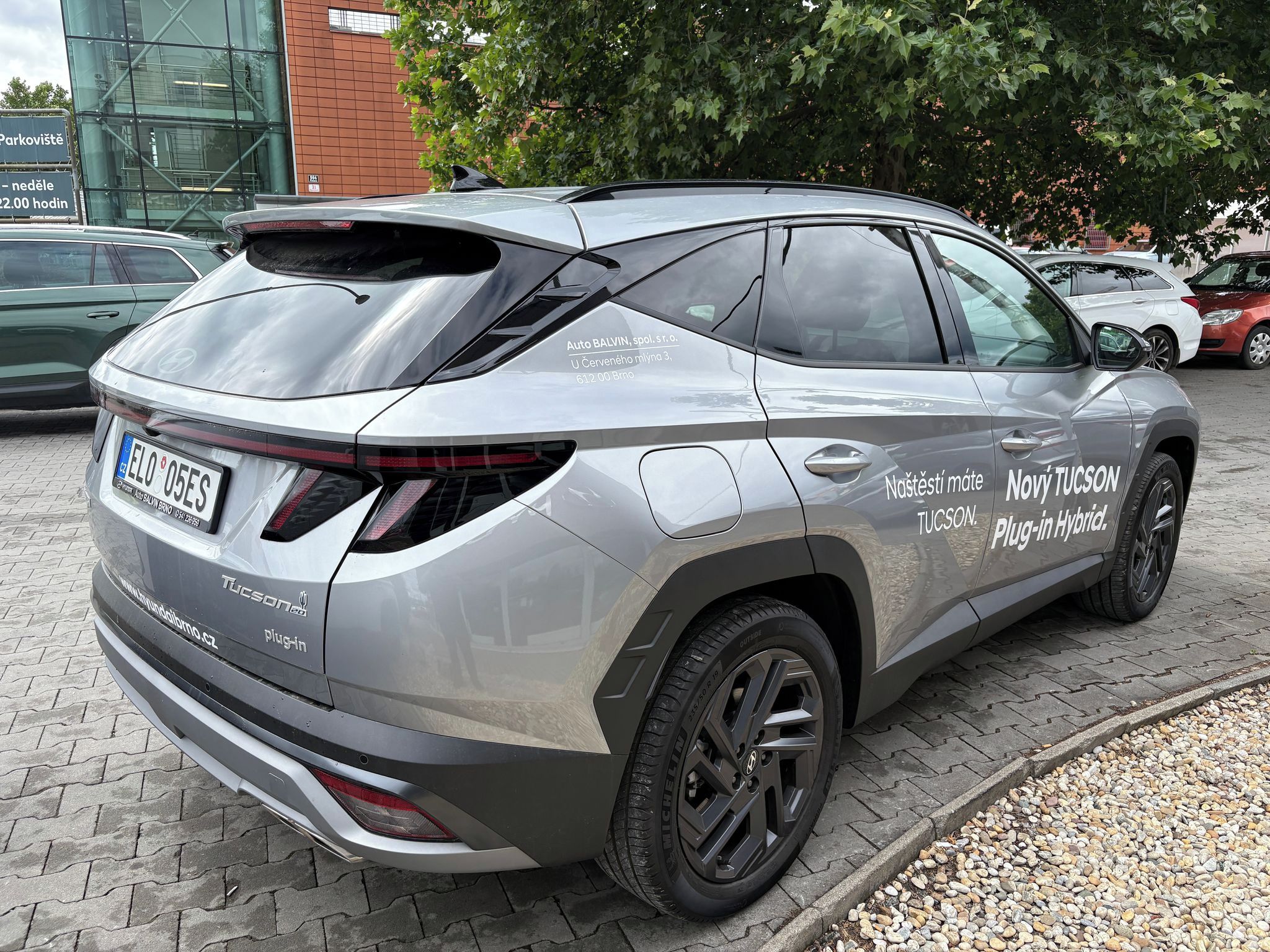 Hyundai Tucson, 20 YEARS 1.6 T-GDi 117KW PHEV - fotka 3