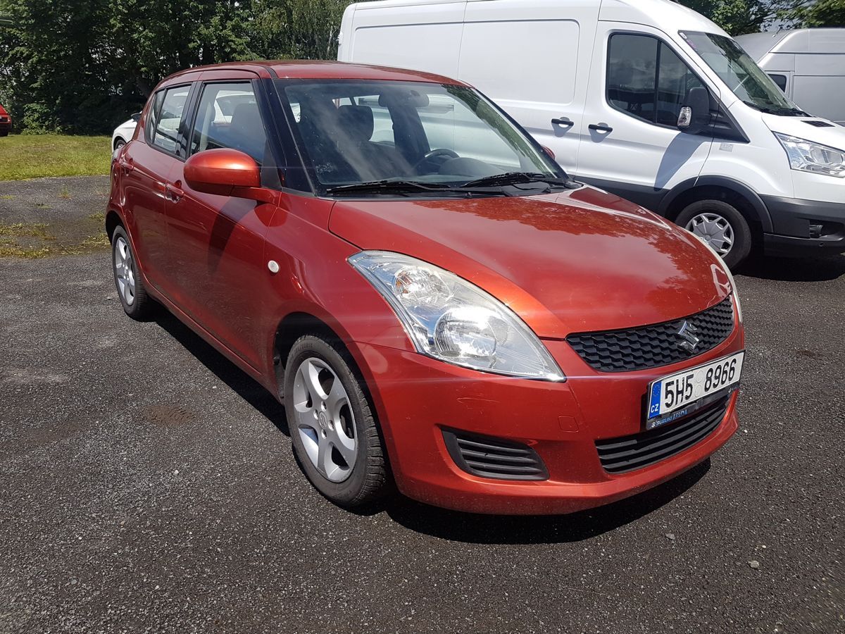 Suzuki Swift, 1.2i 69KW KLIMA