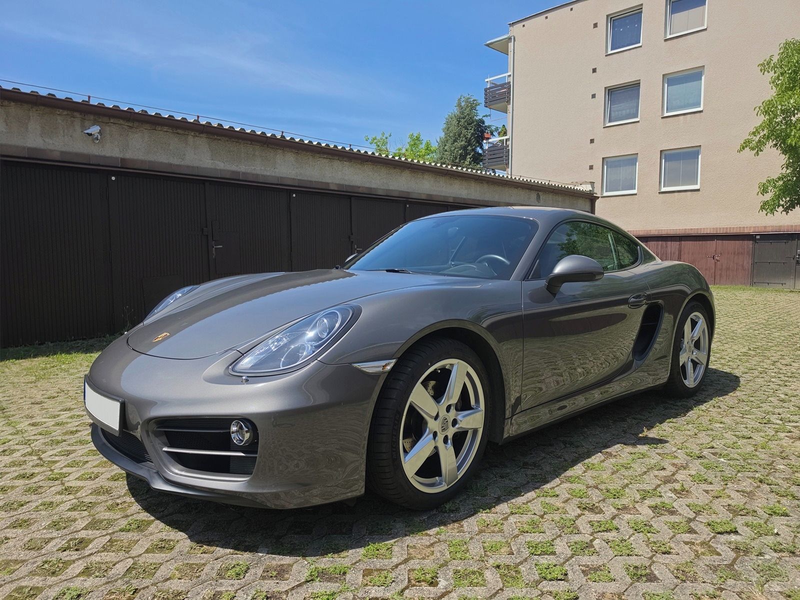 Porsche Cayman, Cayman 981 2.7l r.v.2014 - EU
