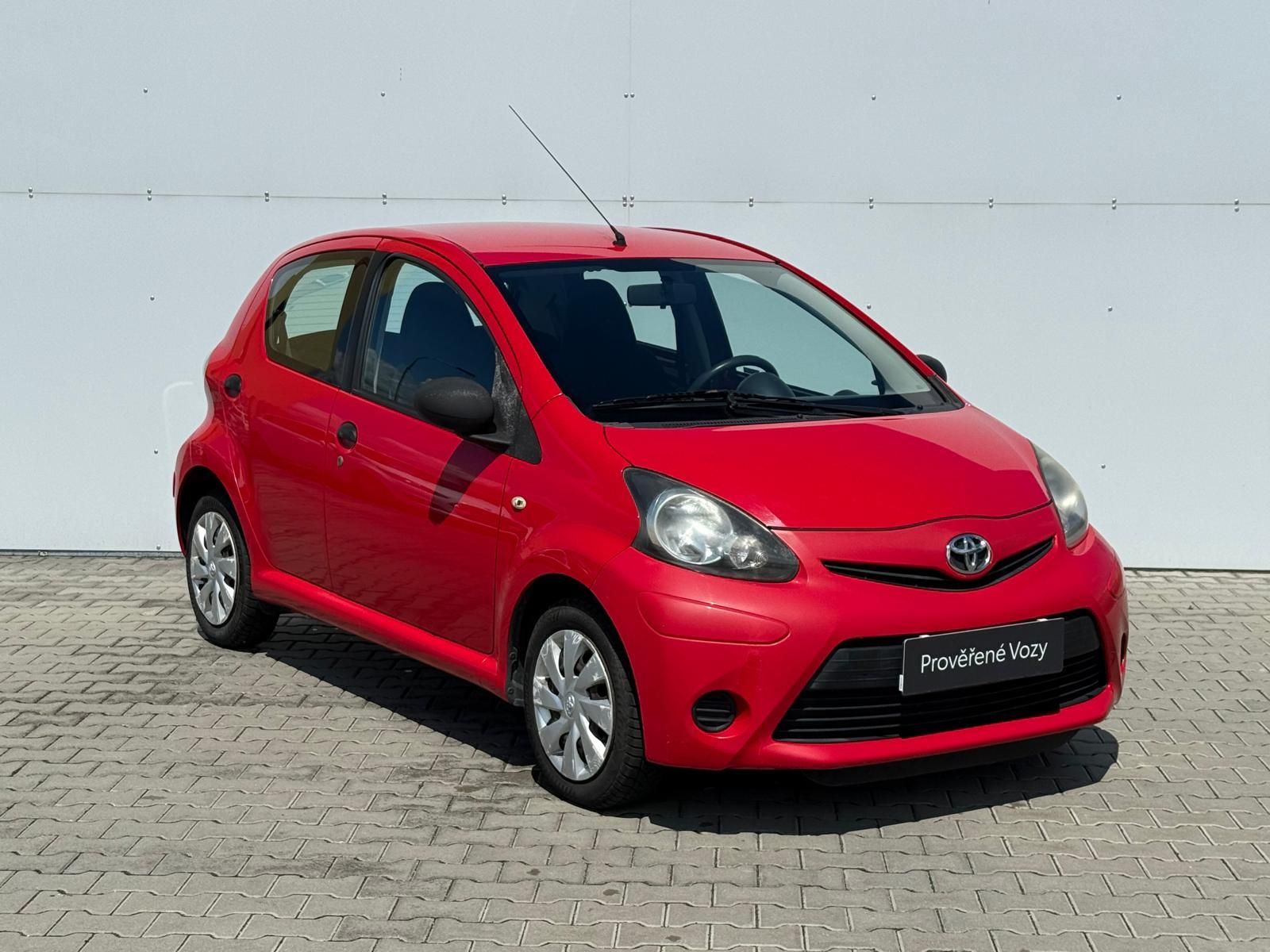 Toyota Aygo, 1.0 VVT-i Base Cool - fotka 6