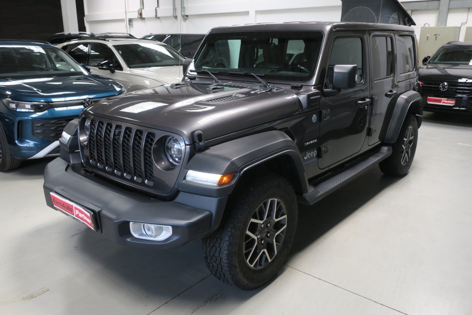 Jeep Wrangler, 2.0 4xe PHEV Unlimited Sahara