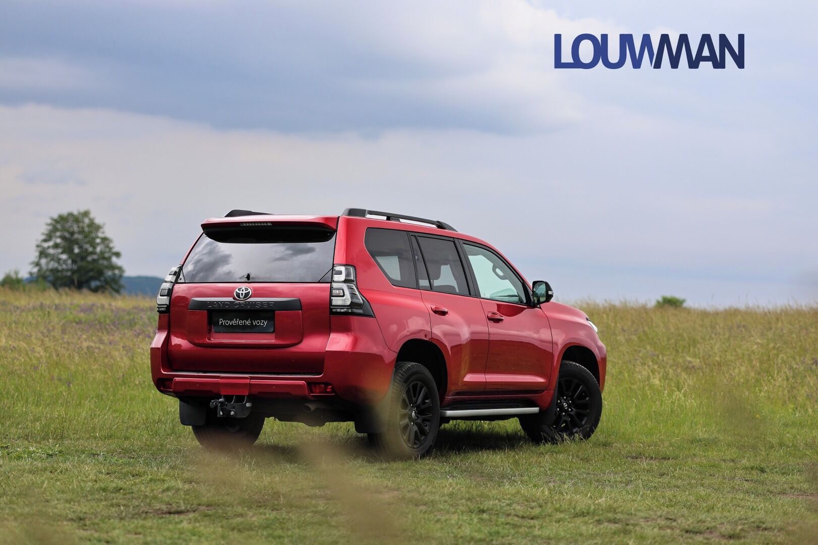 Toyota Land Cruiser, AT EXECUTIVE - fotka 2