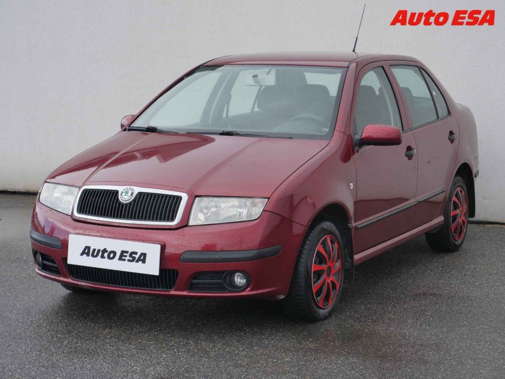 Škoda Fabia, 1.4TDi - fotka 3