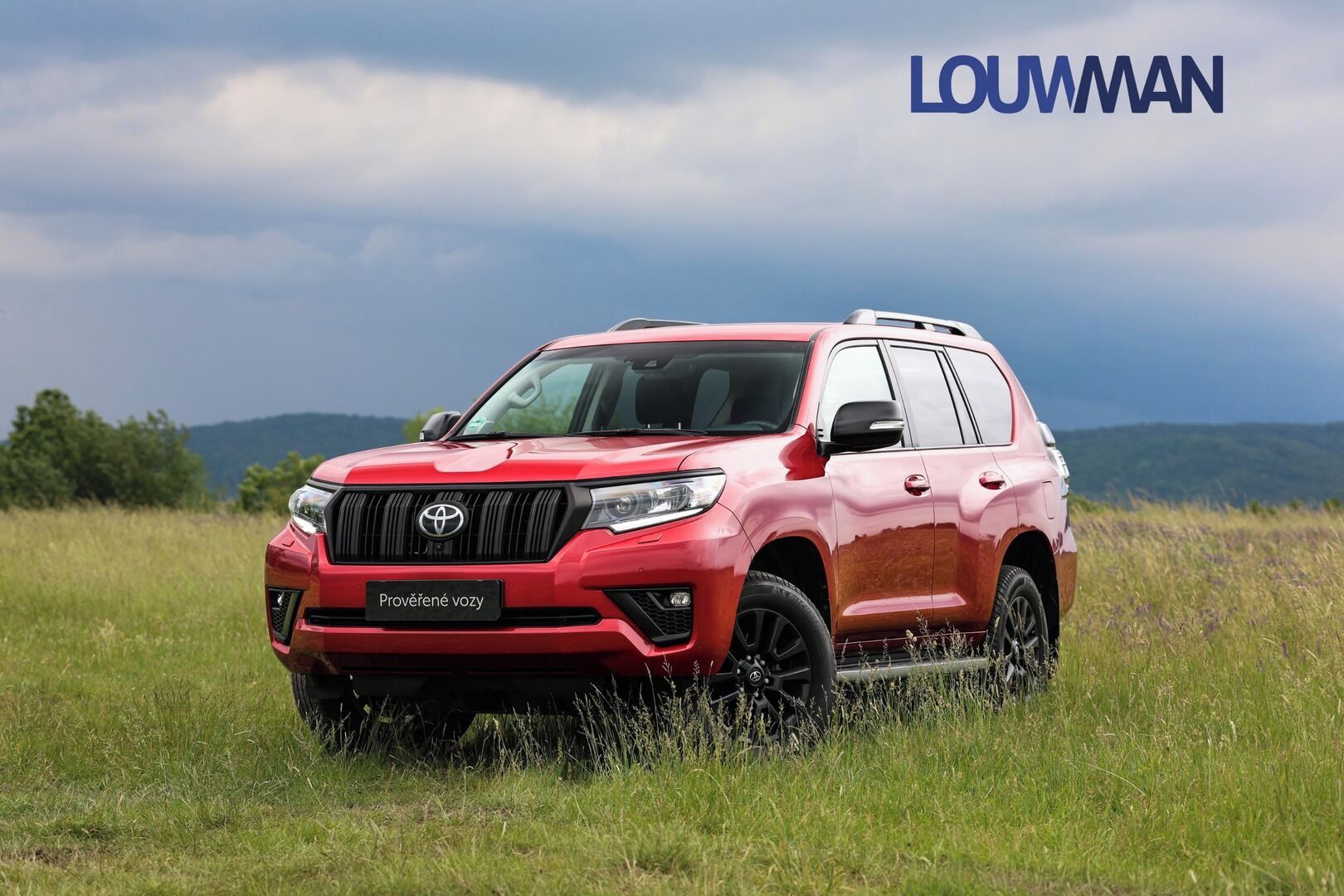 Toyota Land Cruiser, AT EXECUTIVE