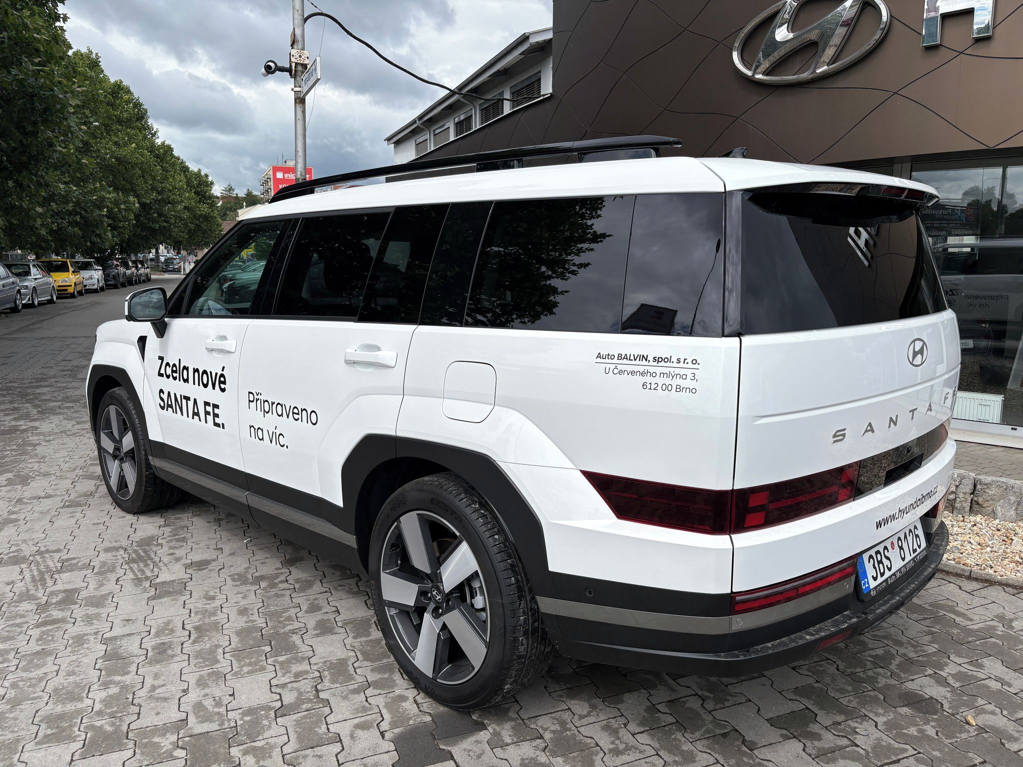 Hyundai Santa Fe, Style Premium 1.6 T-GDi HEV 4W - fotka 2
