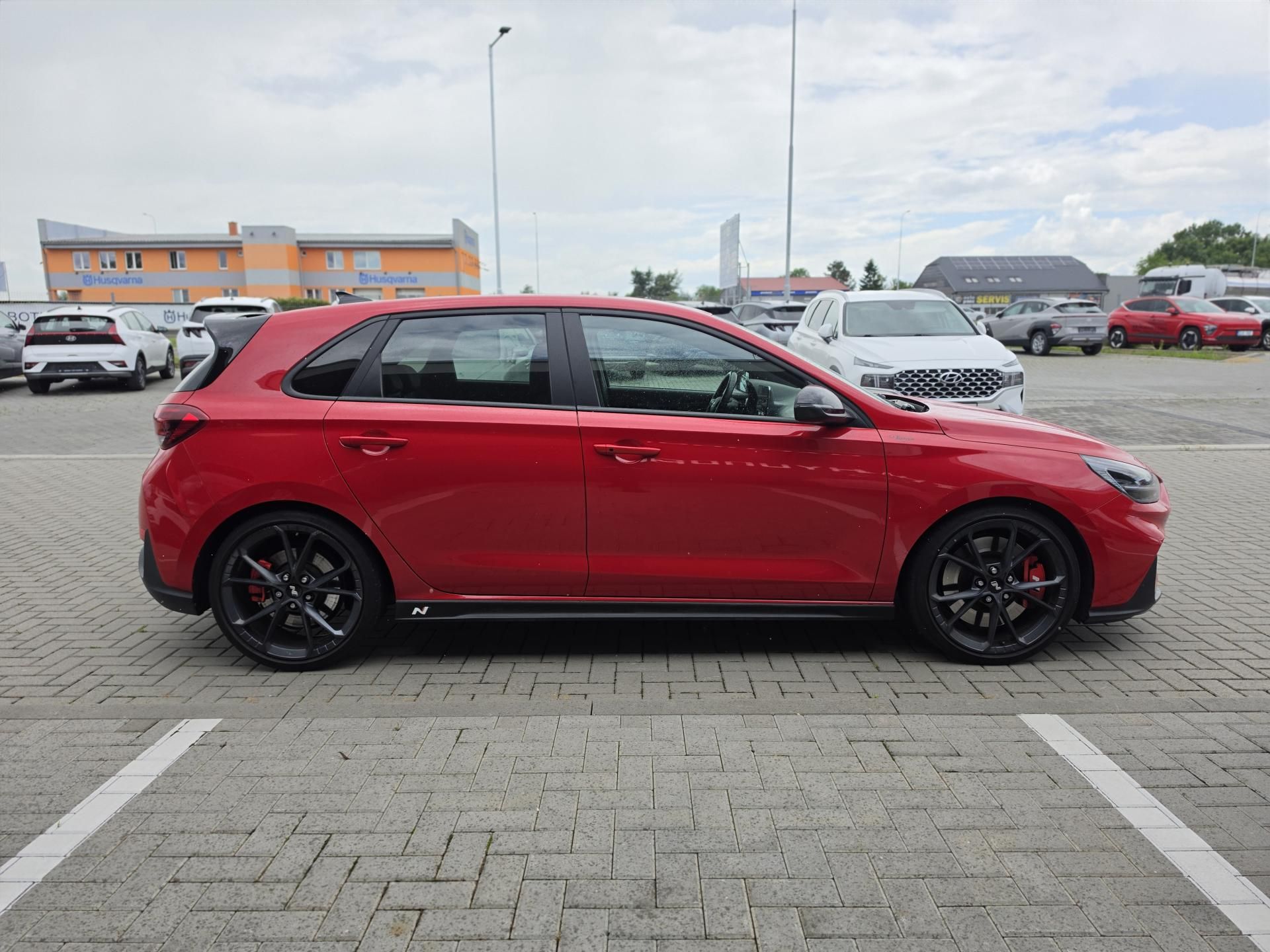 Hyundai i30, N 2,0 TGDI 206kW Performance - fotka 6