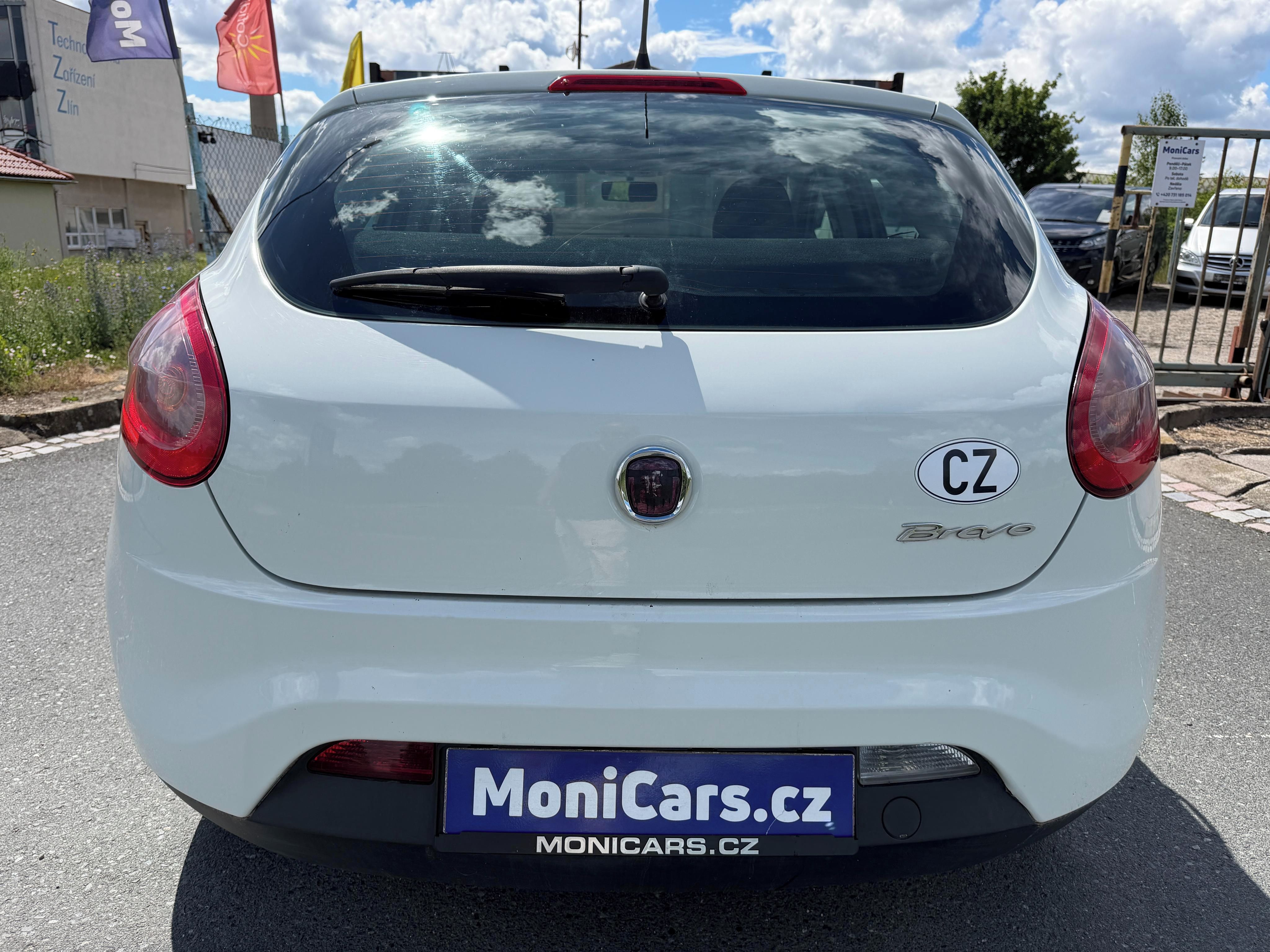 Fiat Bravo, 1.6 M-JET 16V 77kW KLIMA - fotka 6