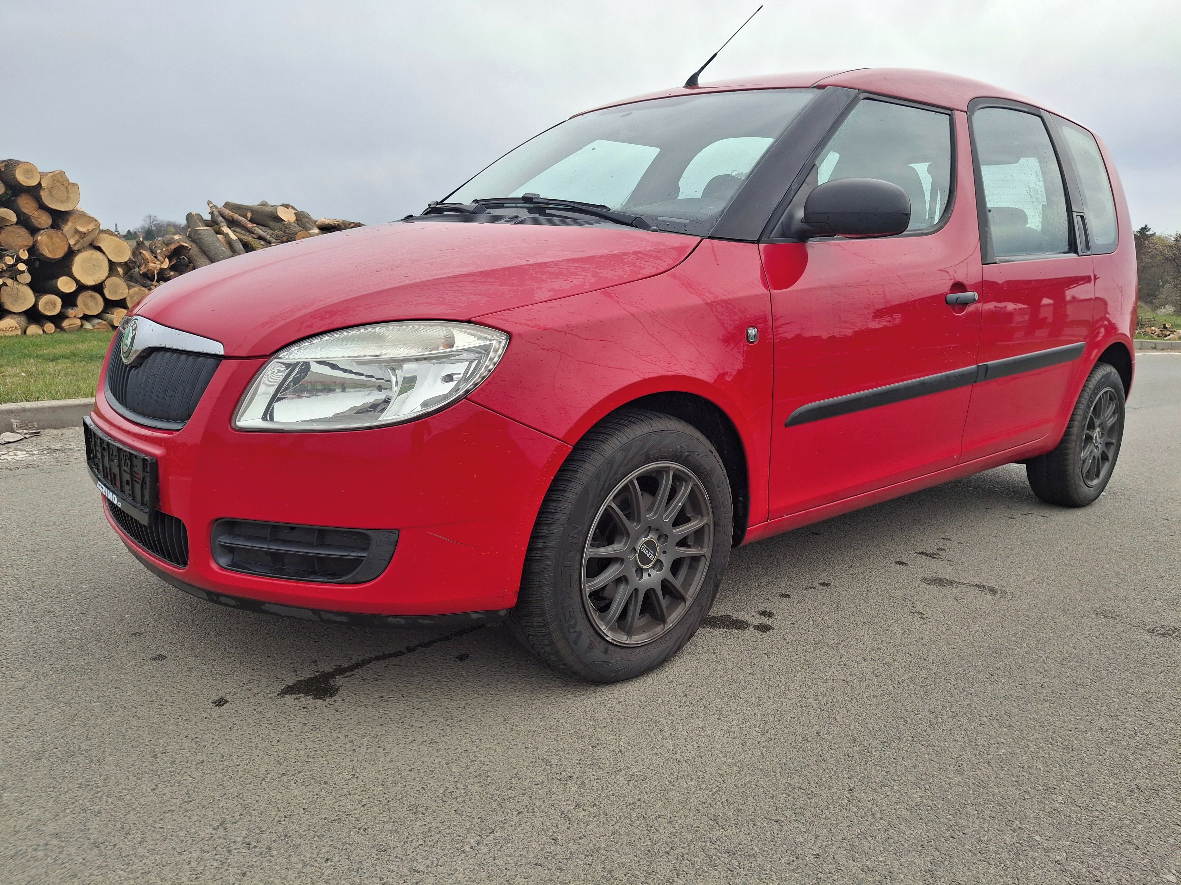 Škoda Roomster, 1.2i,KLIMA,EL.OKNA,ABS,SERVO