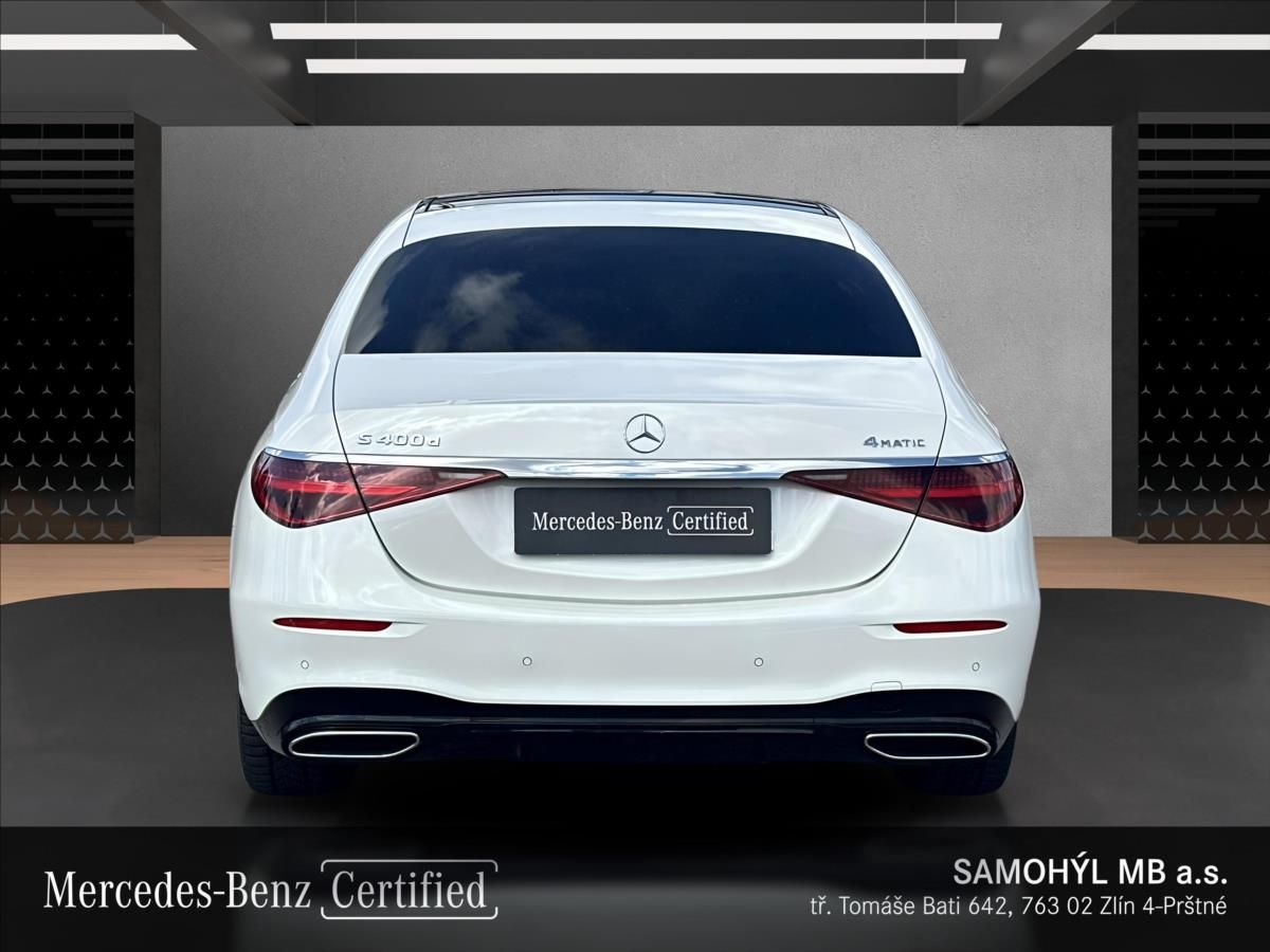 Mercedes-Benz Třídy S, 2,9 S 400d 4MATIC AMG linie - fotka 4