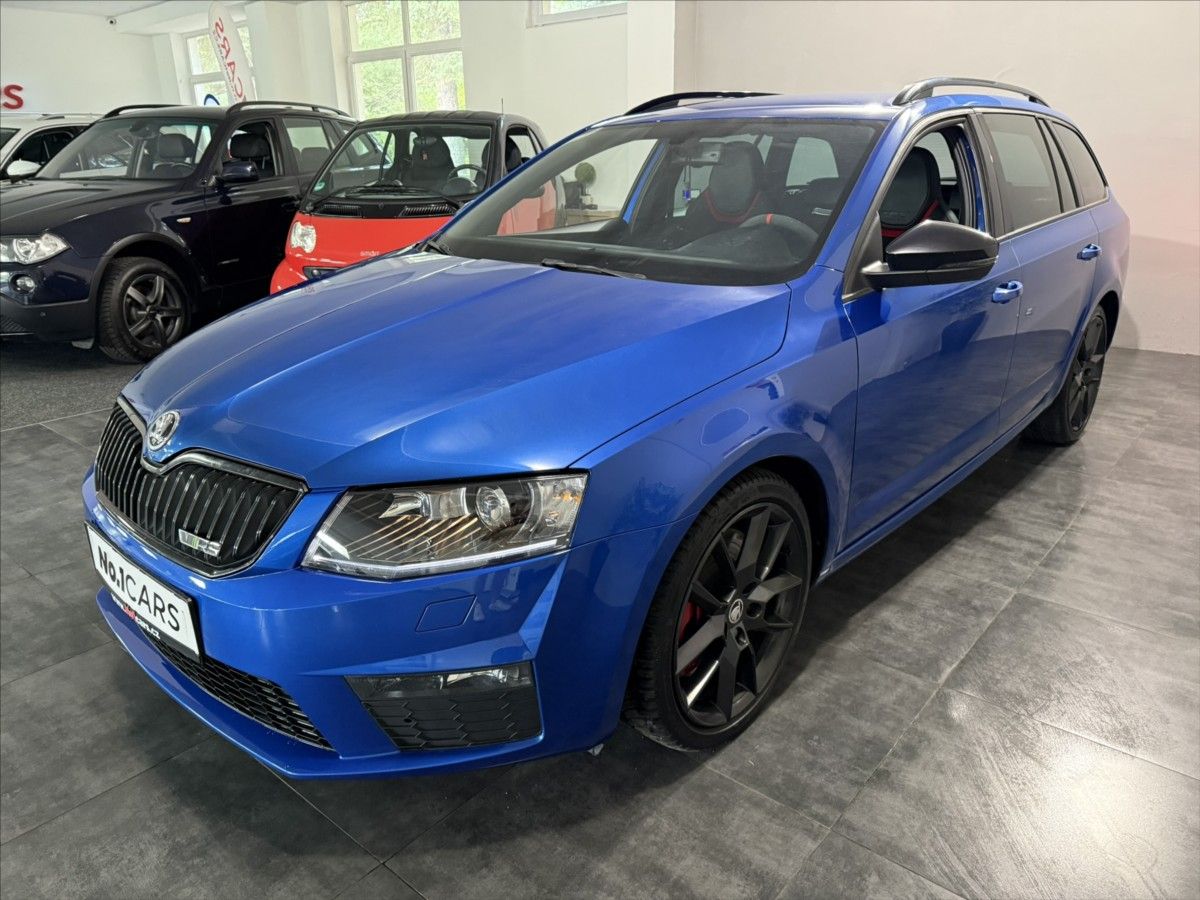 Škoda Octavia, 2,0   TSI RS 162 kW DSG CHALLE - fotka 3