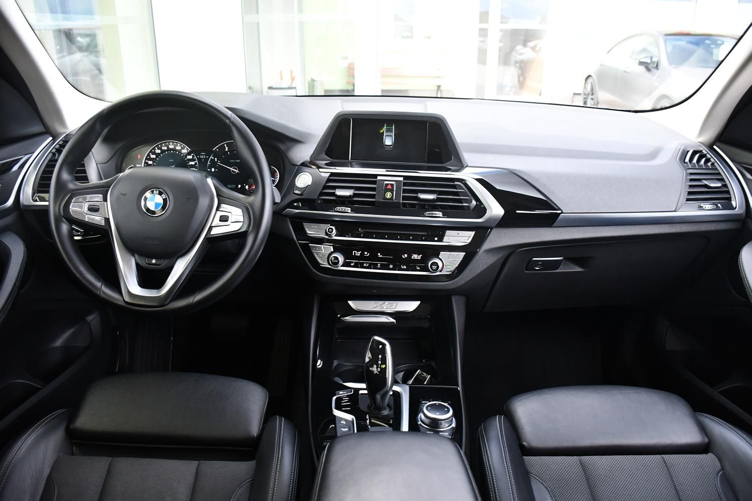 BMW X3, xDrive20d XLINE LED ACC HUD ČR - fotka 5