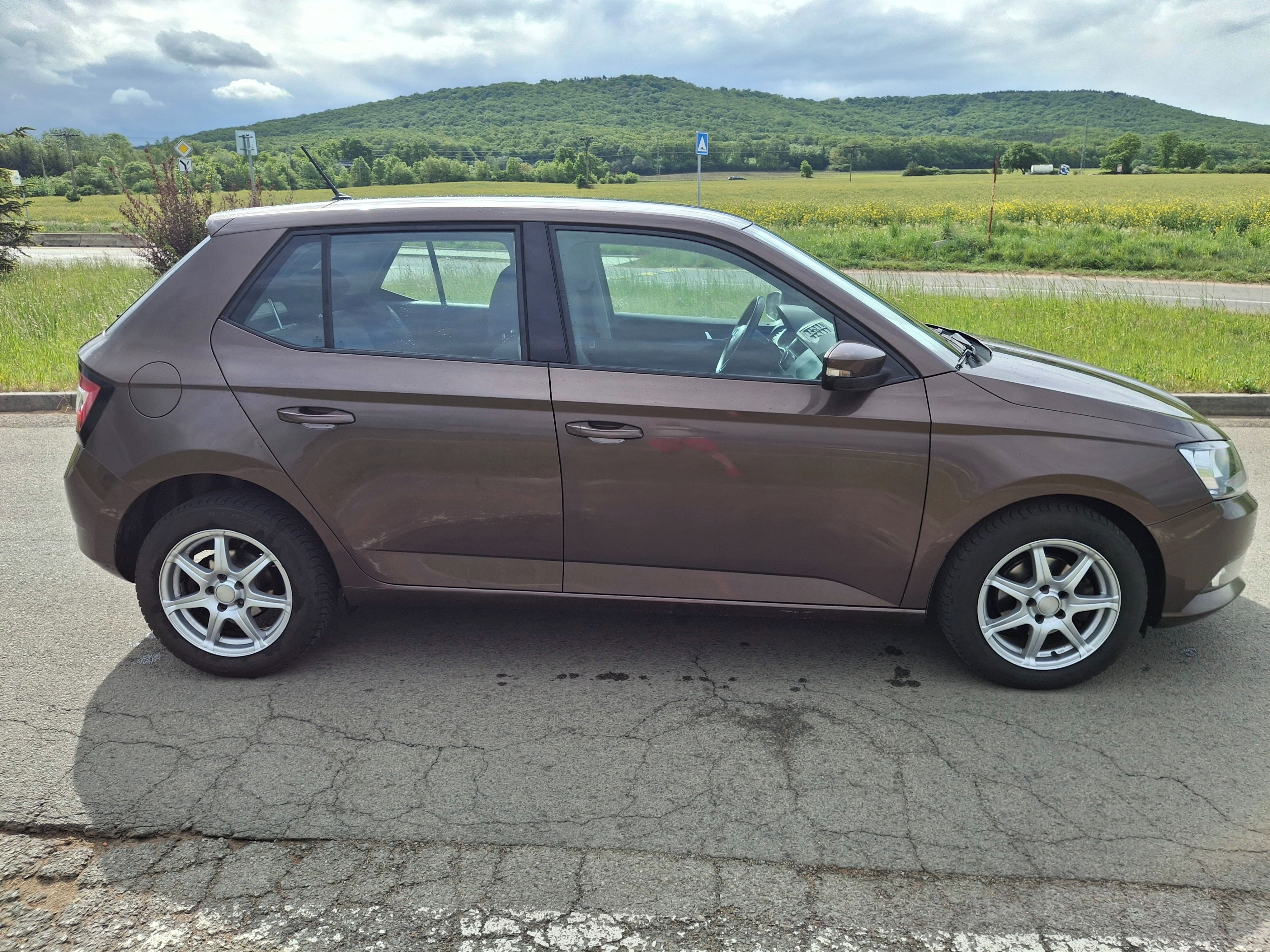Škoda Fabia, 1.2 TSI- ŘEMEN-ALU,KLIMA,ABS- - fotka 4