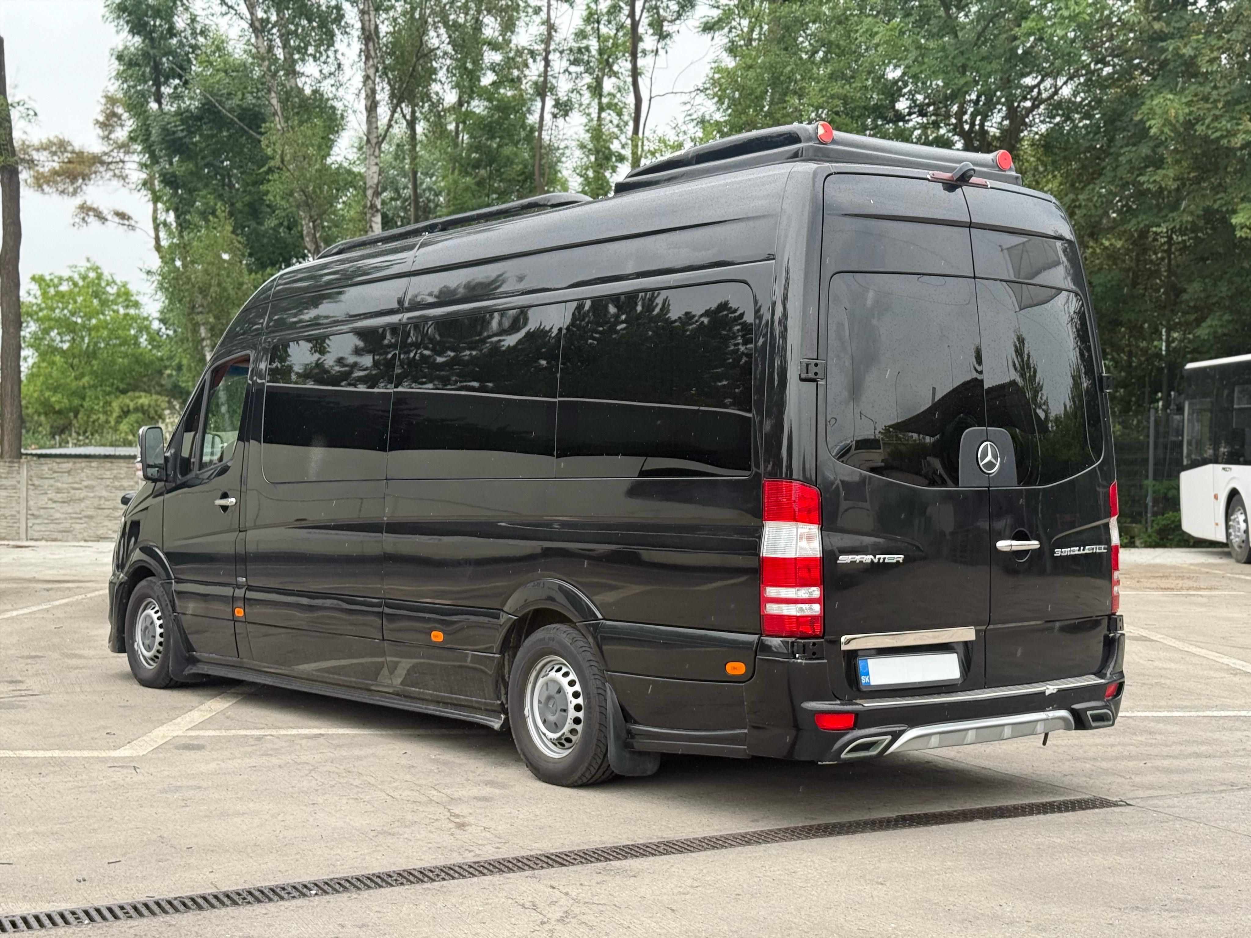 Mercedes-Benz Sprinter, B-VIP 9míst M1 Kategorie - fotka 5