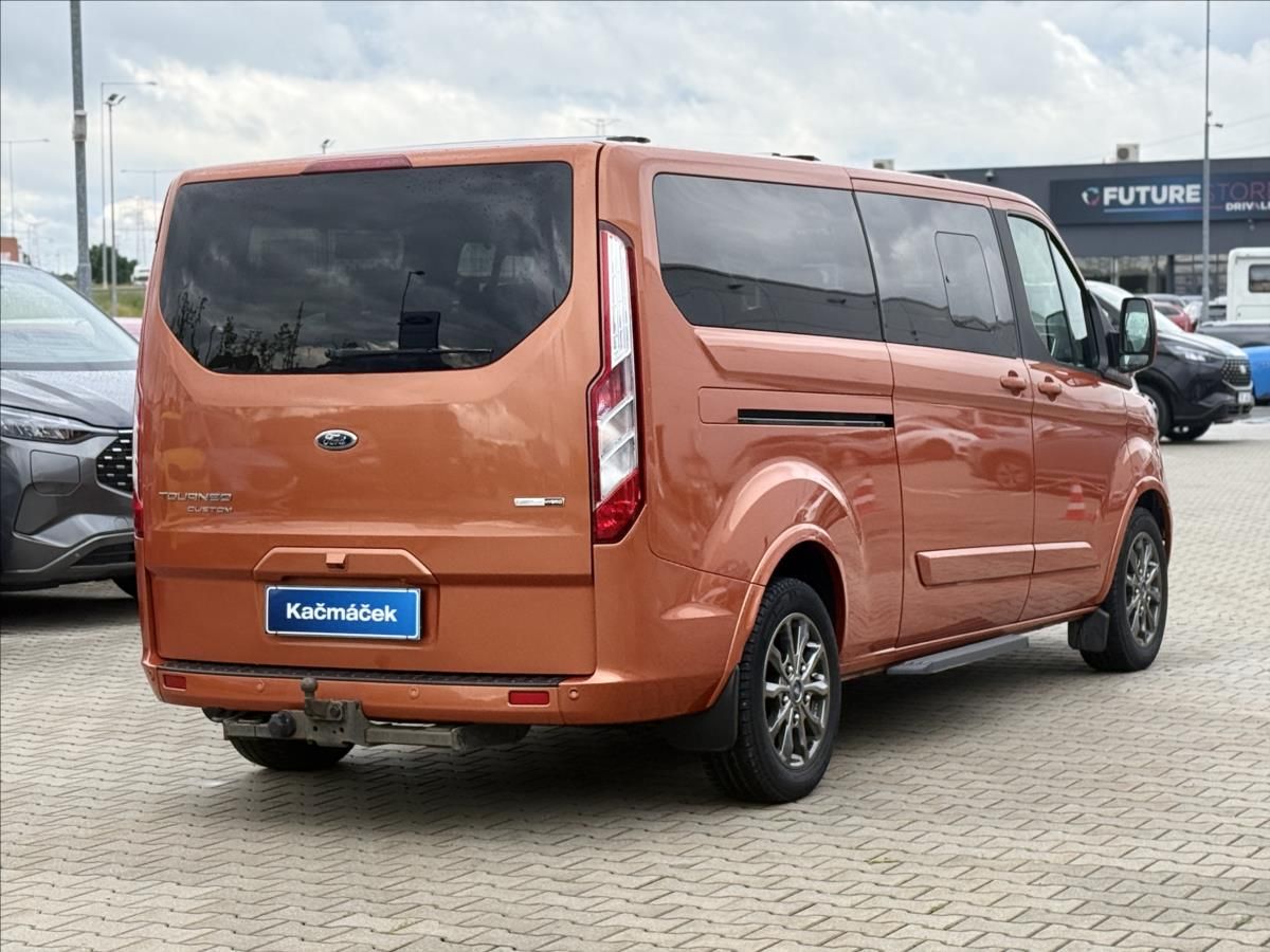 Ford Tourneo Custom, 2,0 EcoBlue 136 kW Titanium X - fotka 5